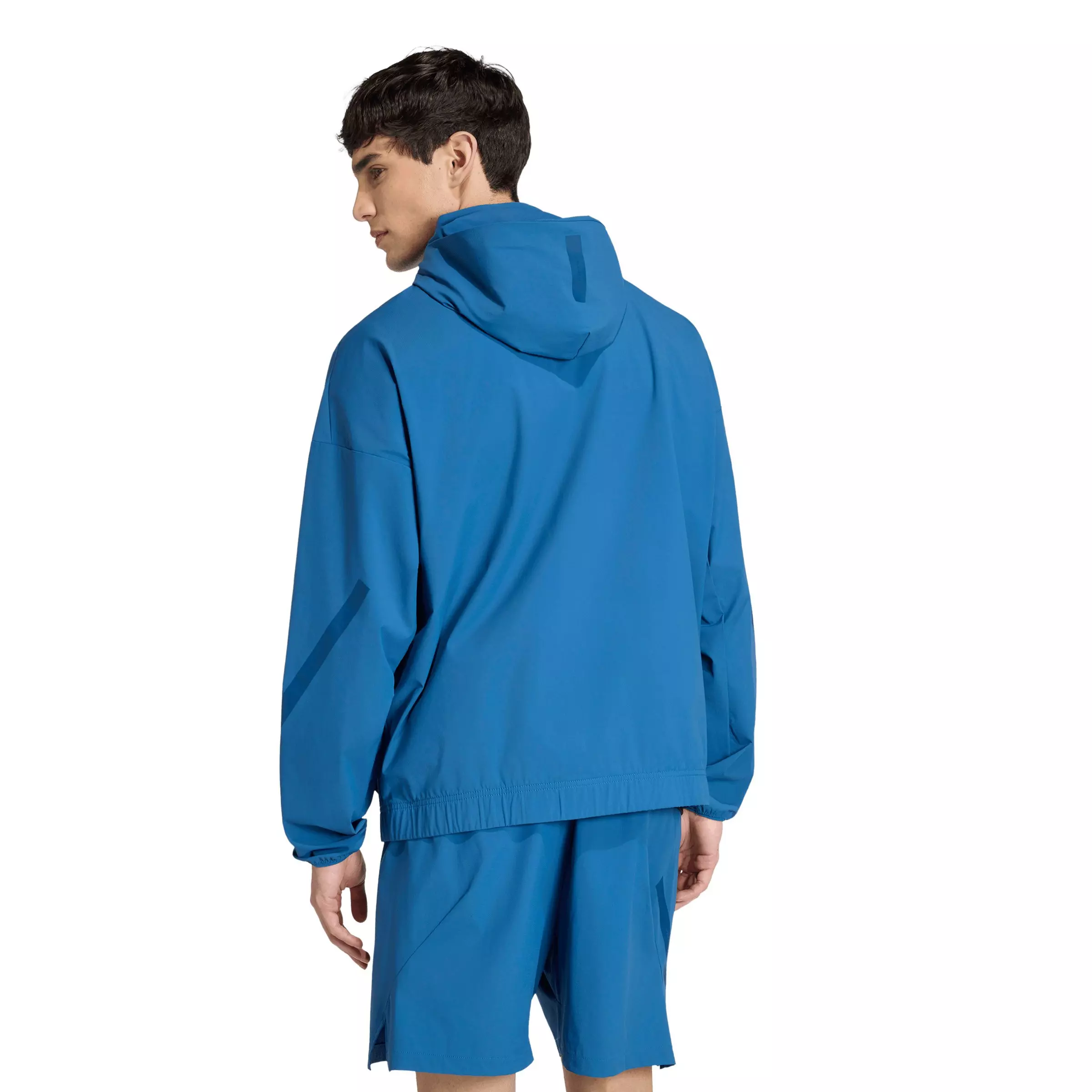 adidas Men's Z.N.E. Woven Track Top -Blue - BLUE
