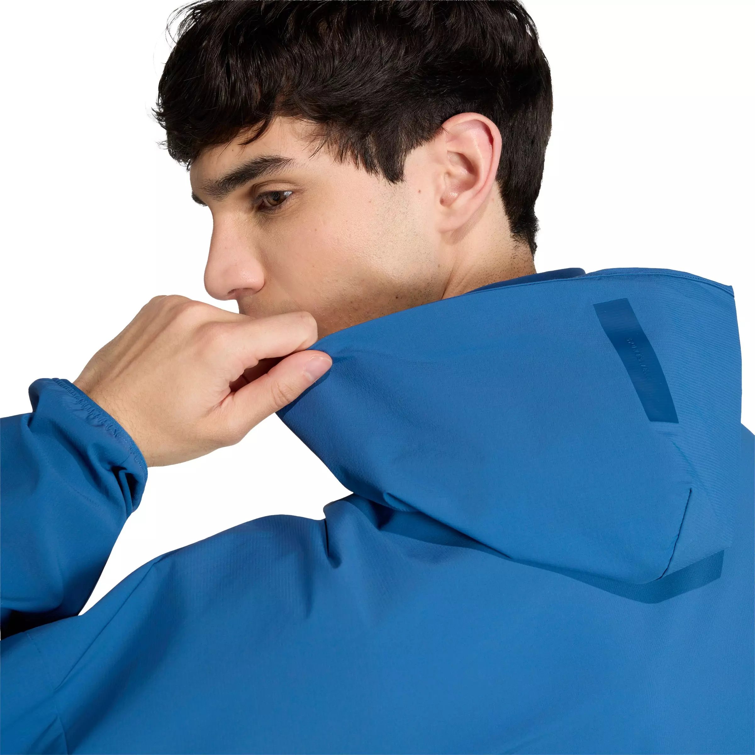 adidas Men's Z.N.E. Woven Track Top -Blue - BLUE