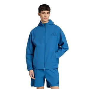 adidas Men's Z.N.E. Woven Track Top -Blue
