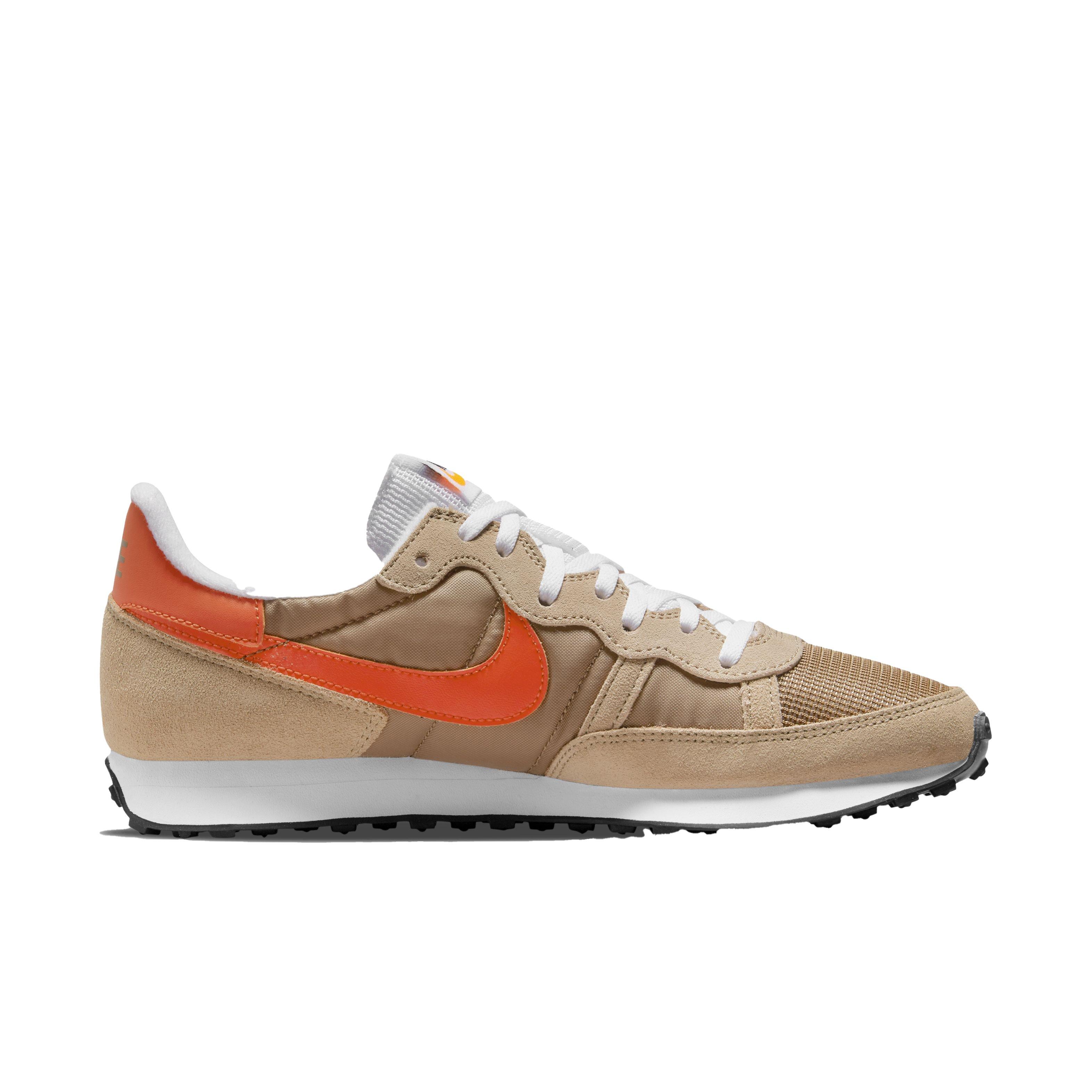 Nike Challenger OG "Dark Driftwood/Hemp/White/Orange" Men's Shoe - BROWN/ORANGE Thumbnail View 1