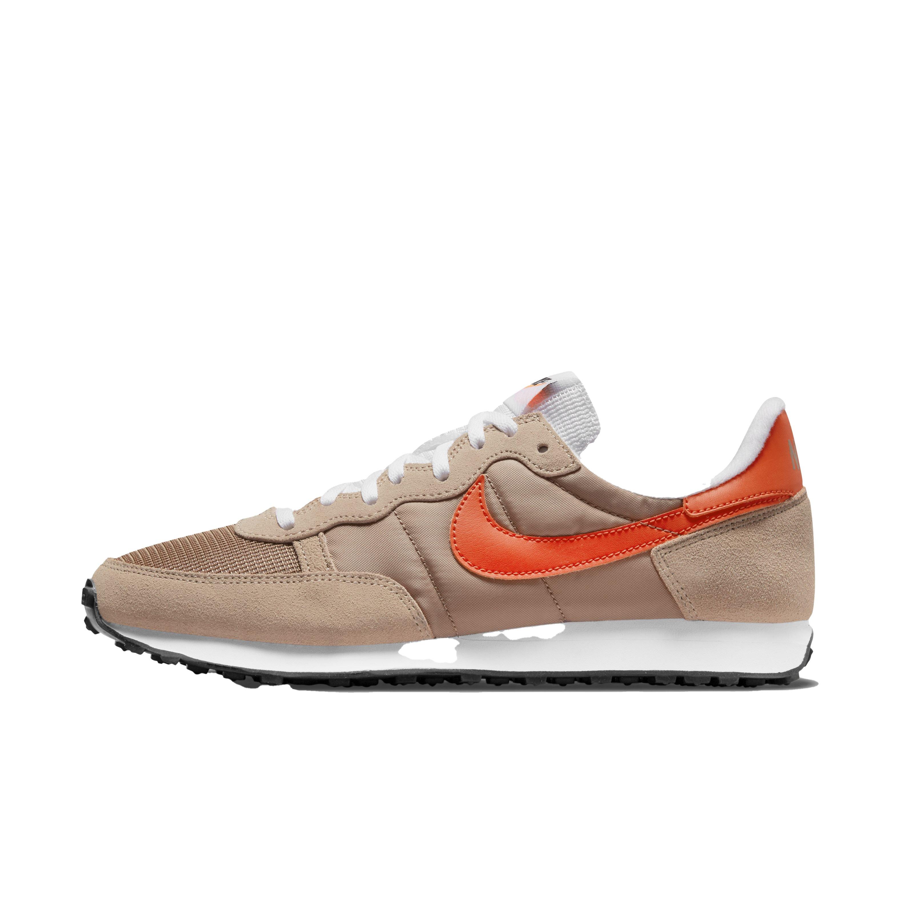 Nike Challenger OG "Dark Driftwood/Hemp/White/Orange" Men's Shoe - BROWN/ORANGE Thumbnail View 2