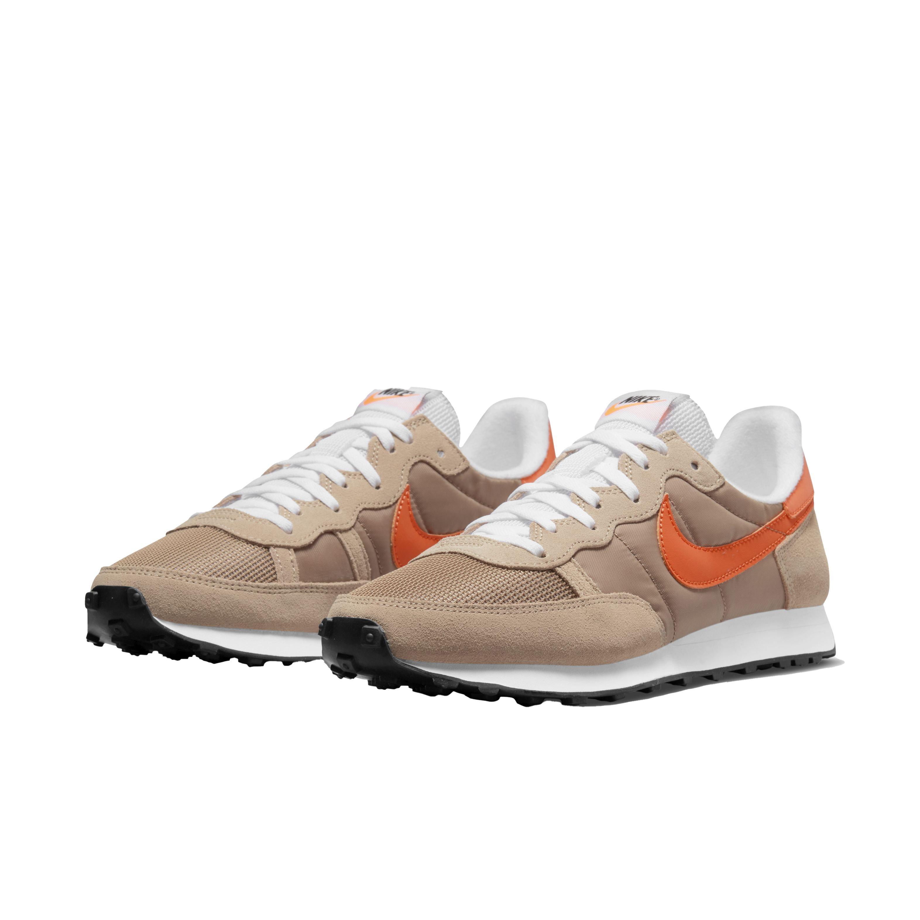 Nike Challenger OG "Dark Driftwood/Hemp/White/Orange" Men's Shoe - BROWN/ORANGE Thumbnail View 3