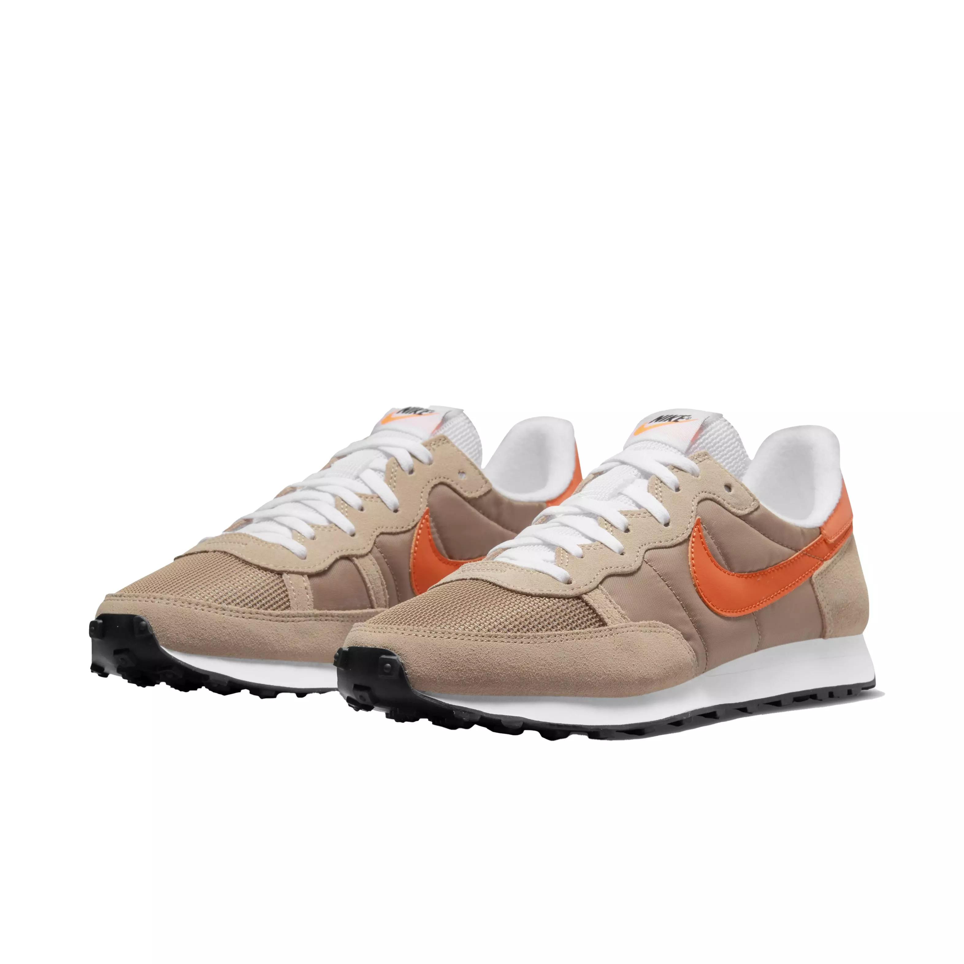 Nike Challenger OG "Dark Driftwood/Hemp/White/Orange" Men's Shoe - BROWN/ORANGE