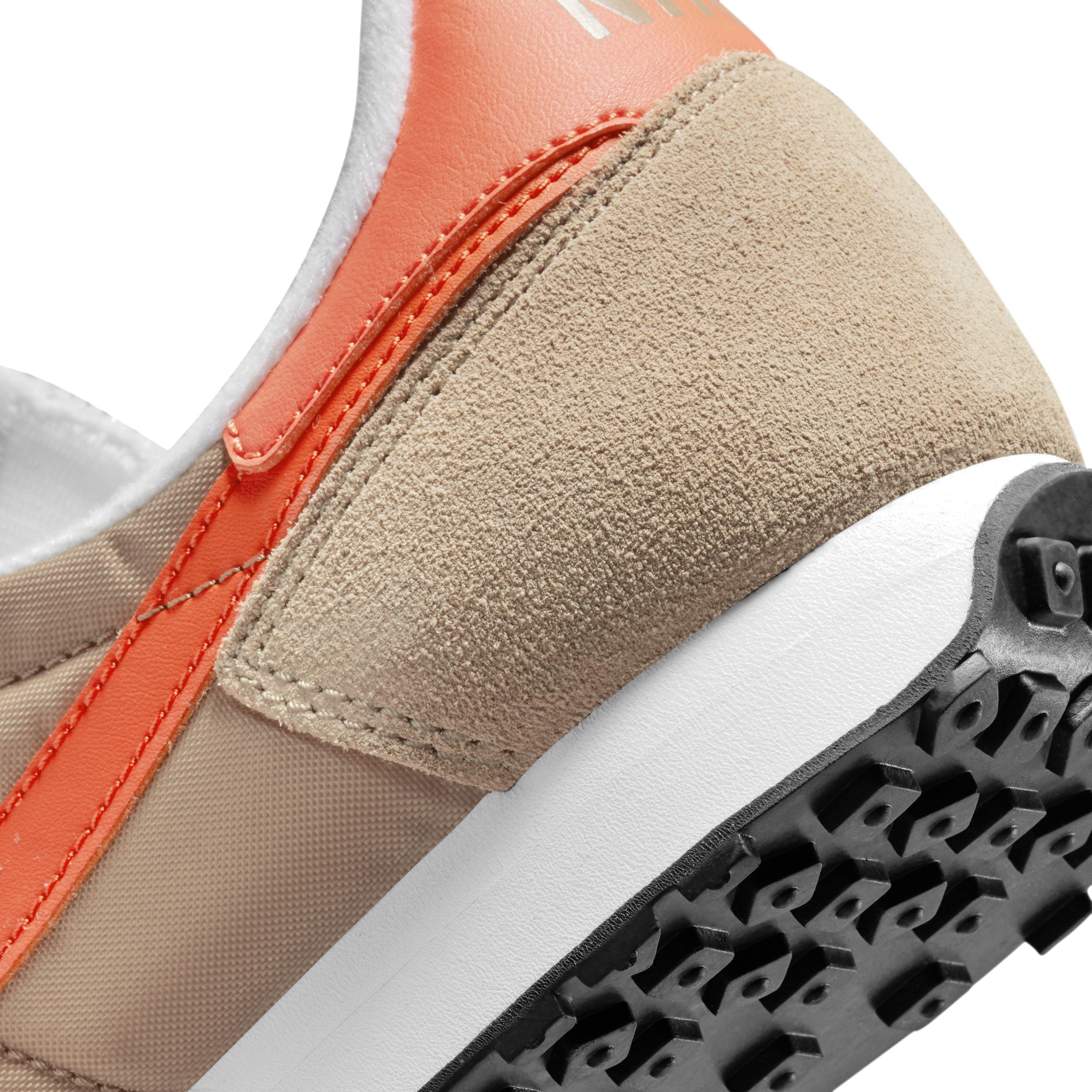 Nike Challenger OG "Dark Driftwood/Hemp/White/Orange" Men's Shoe - BROWN/ORANGE Thumbnail View 8