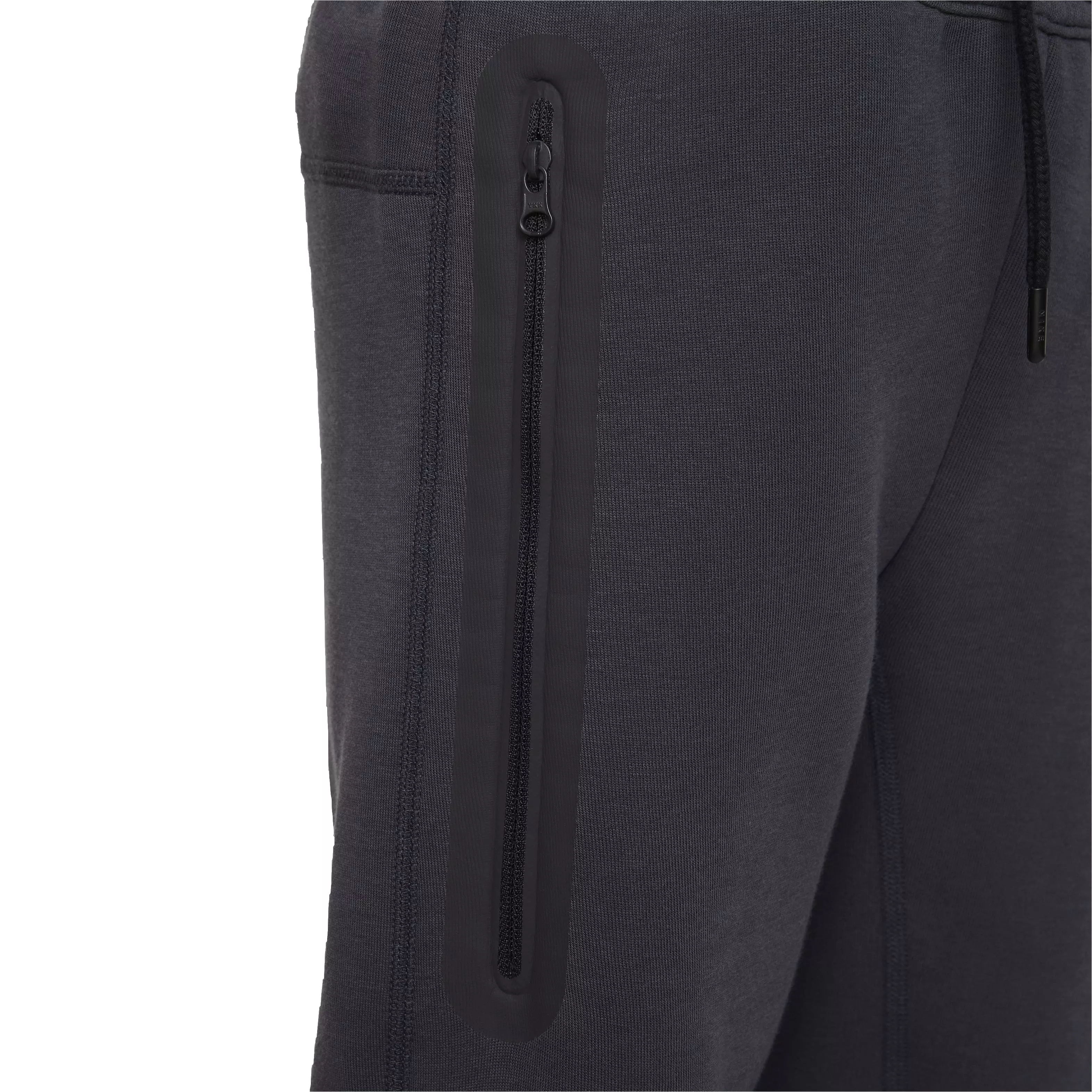 Nike Big Boys' Sportswear Tech Fleece Pant - Dark Grey - DARK GREY