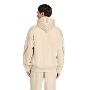 adidas Men's Z.N.E. Full-Zip Hooded Track Jacket -Cream