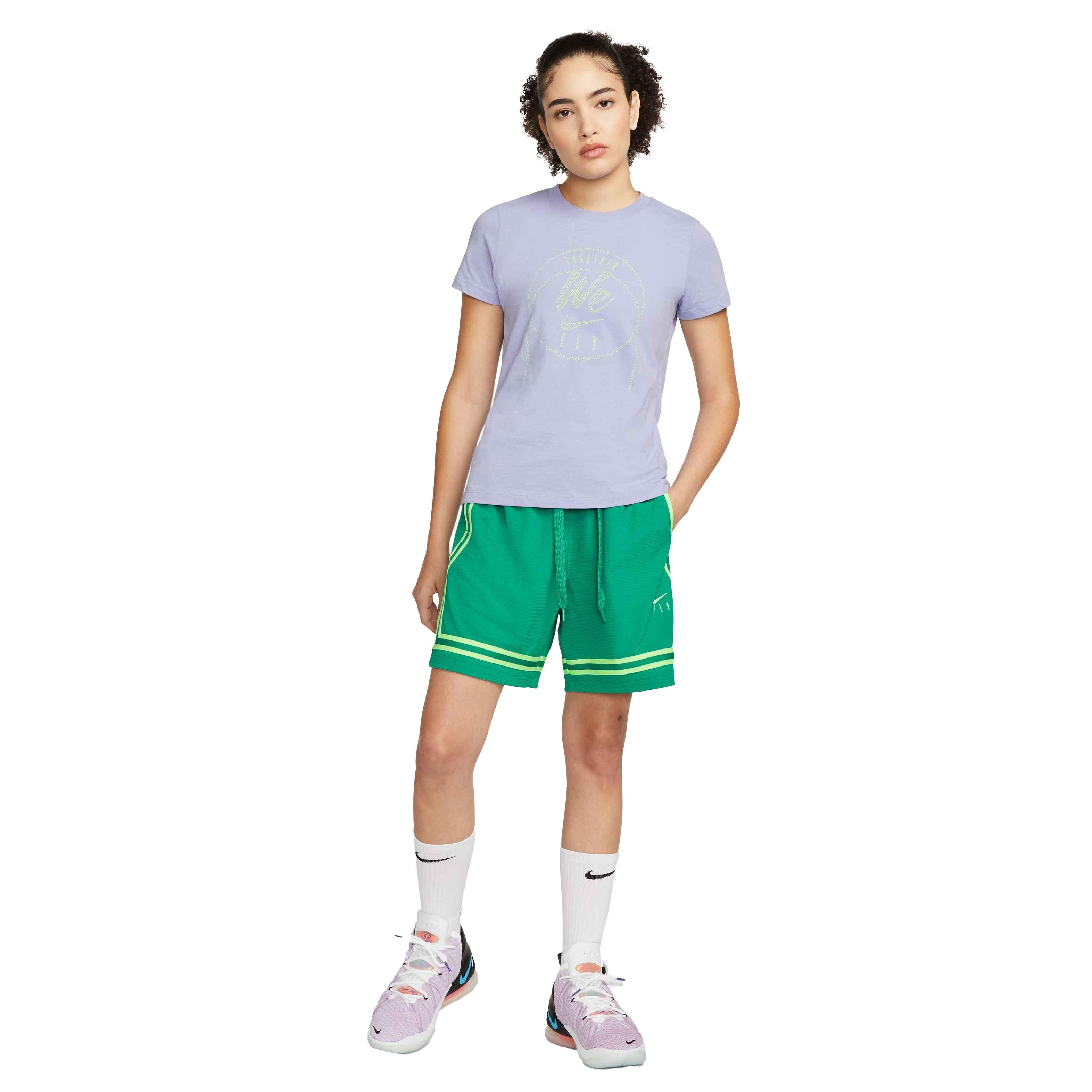 Nike Fly Crossover Short Pants Grey