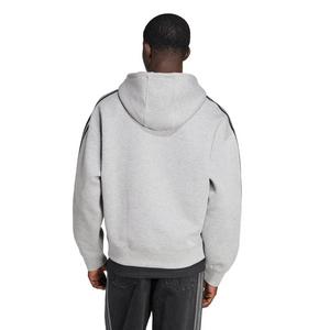 adidas Originals Men's Adicolor Spacer Oversized Hoodie -Grey