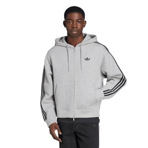 adidas Originals Men's Adicolor Spacer Oversized Hoodie -Grey