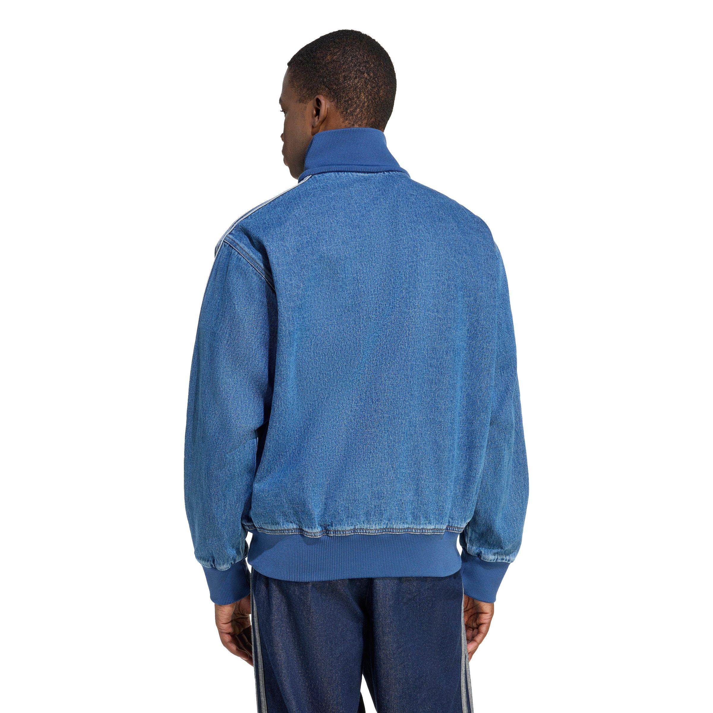 adidas Originals Adicolor Denim Firebird Track Top | Hibbett