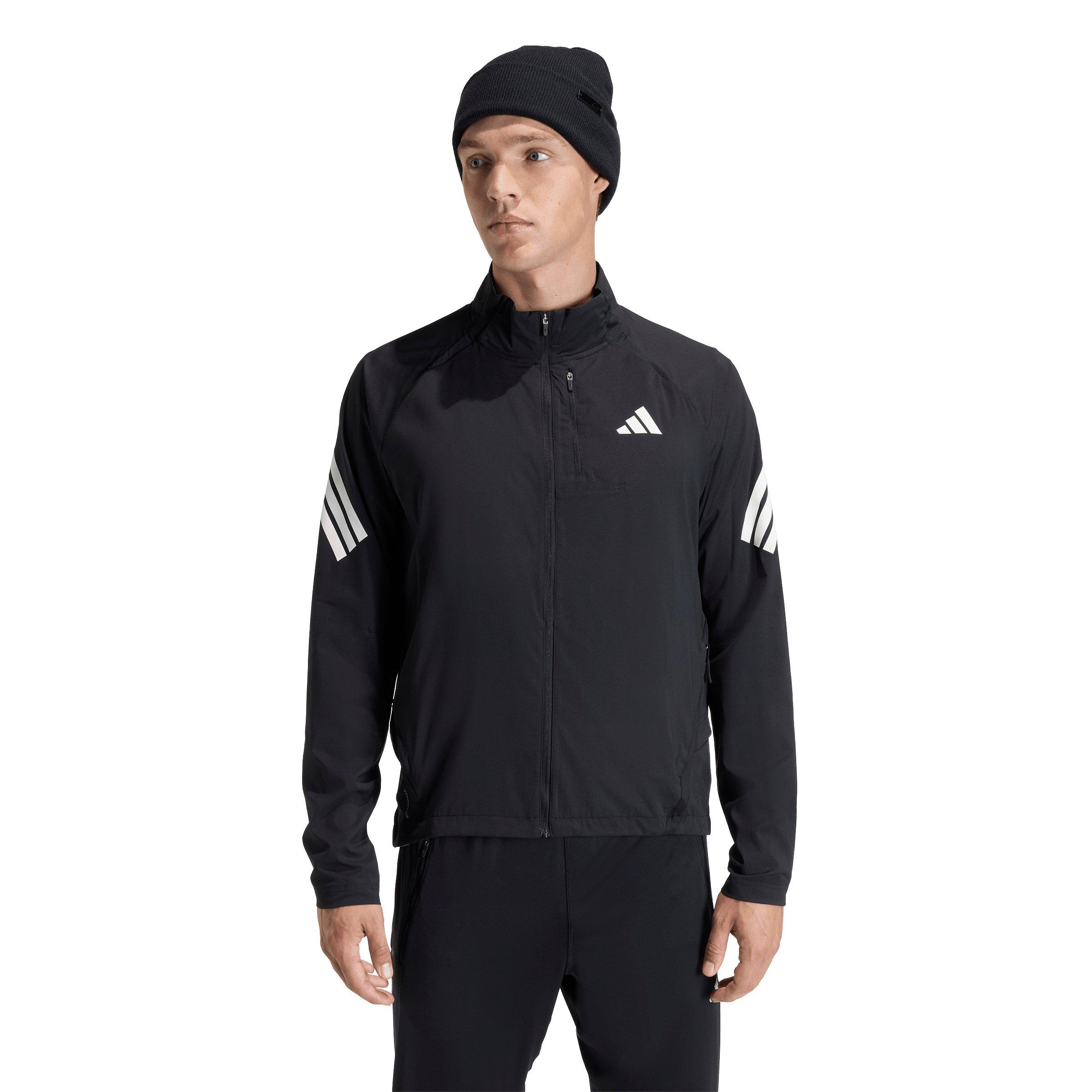 adidas Men's ADI365 Formotion Running Jacket -Black - BLACK Thumbnail View 1