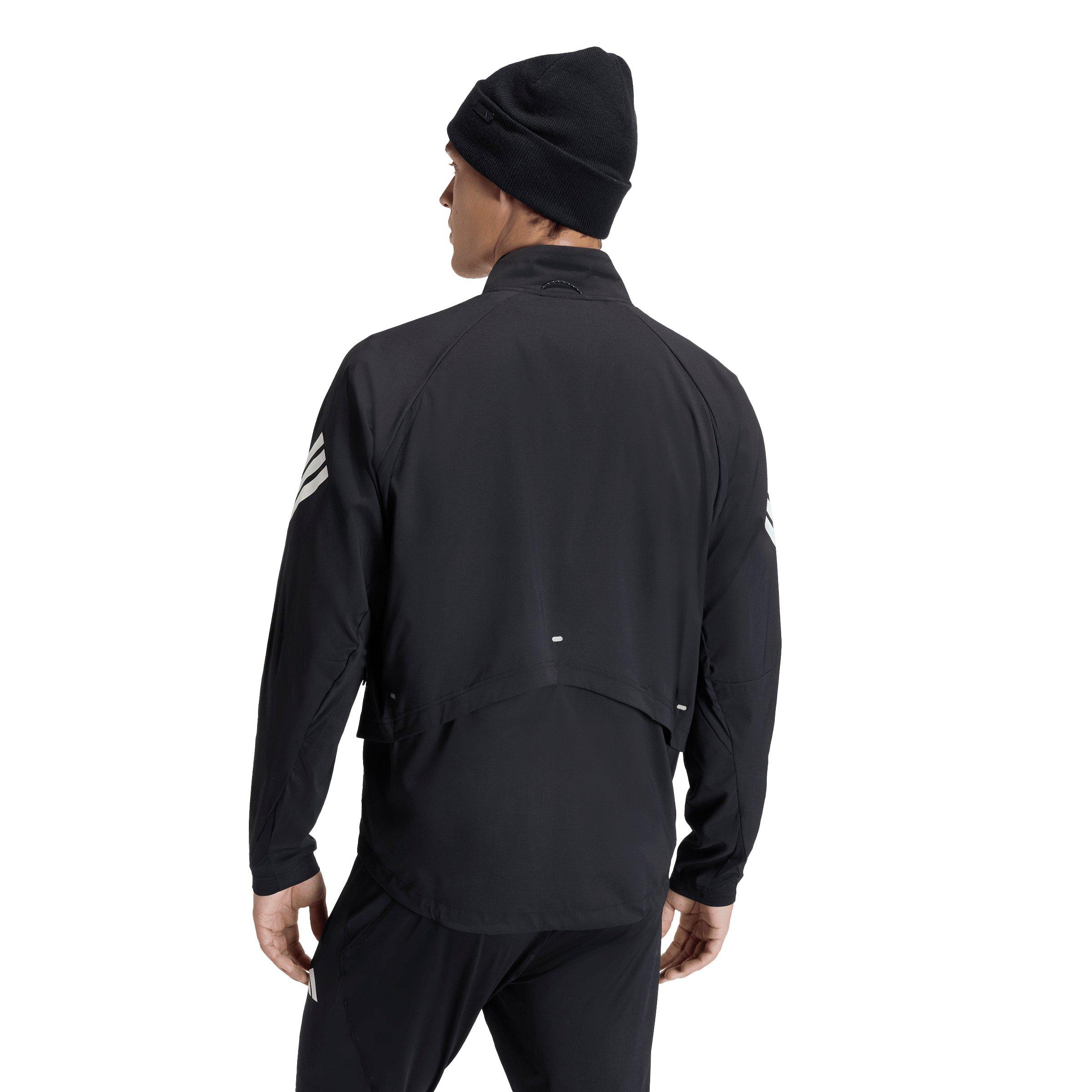 adidas Men's ADI365 Formotion Running Jacket -Black - BLACK Thumbnail View 2