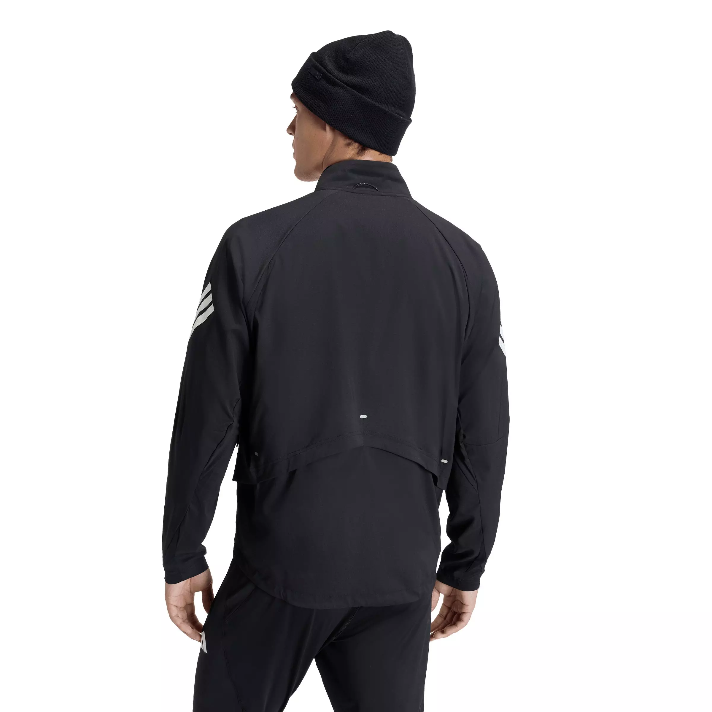 adidas Men's ADI365 Formotion Running Jacket -Black - BLACK