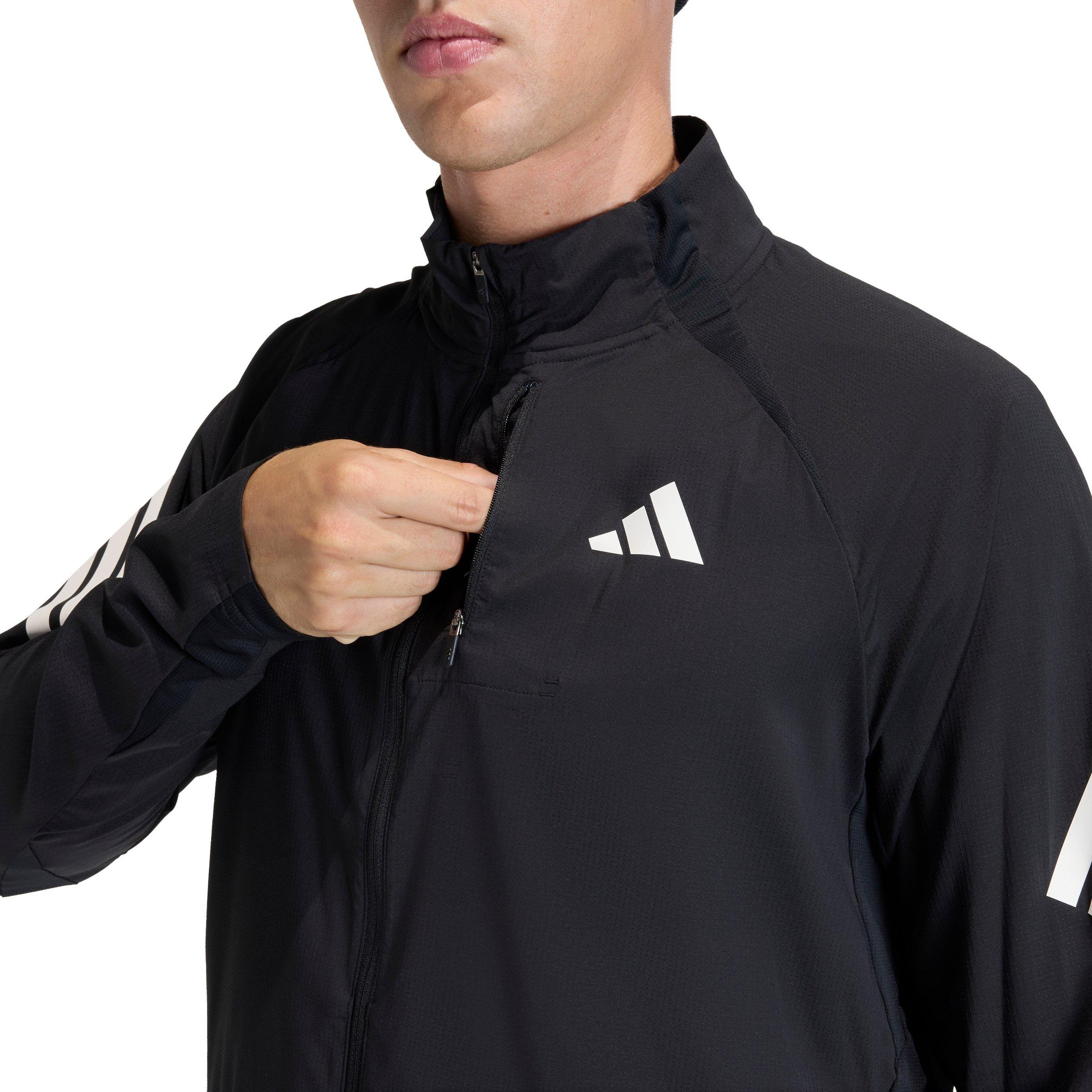 adidas Men's ADI365 Formotion Running Jacket - Black - BLACK Thumbnail View 3