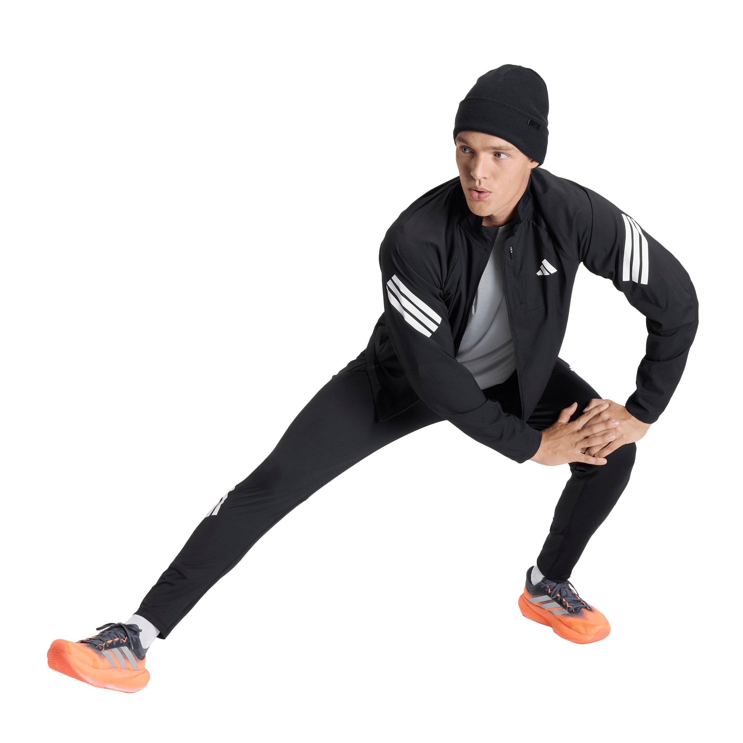 adidas Men's ADI365 Formotion Running Jacket -Black - BLACK Thumbnail View 5