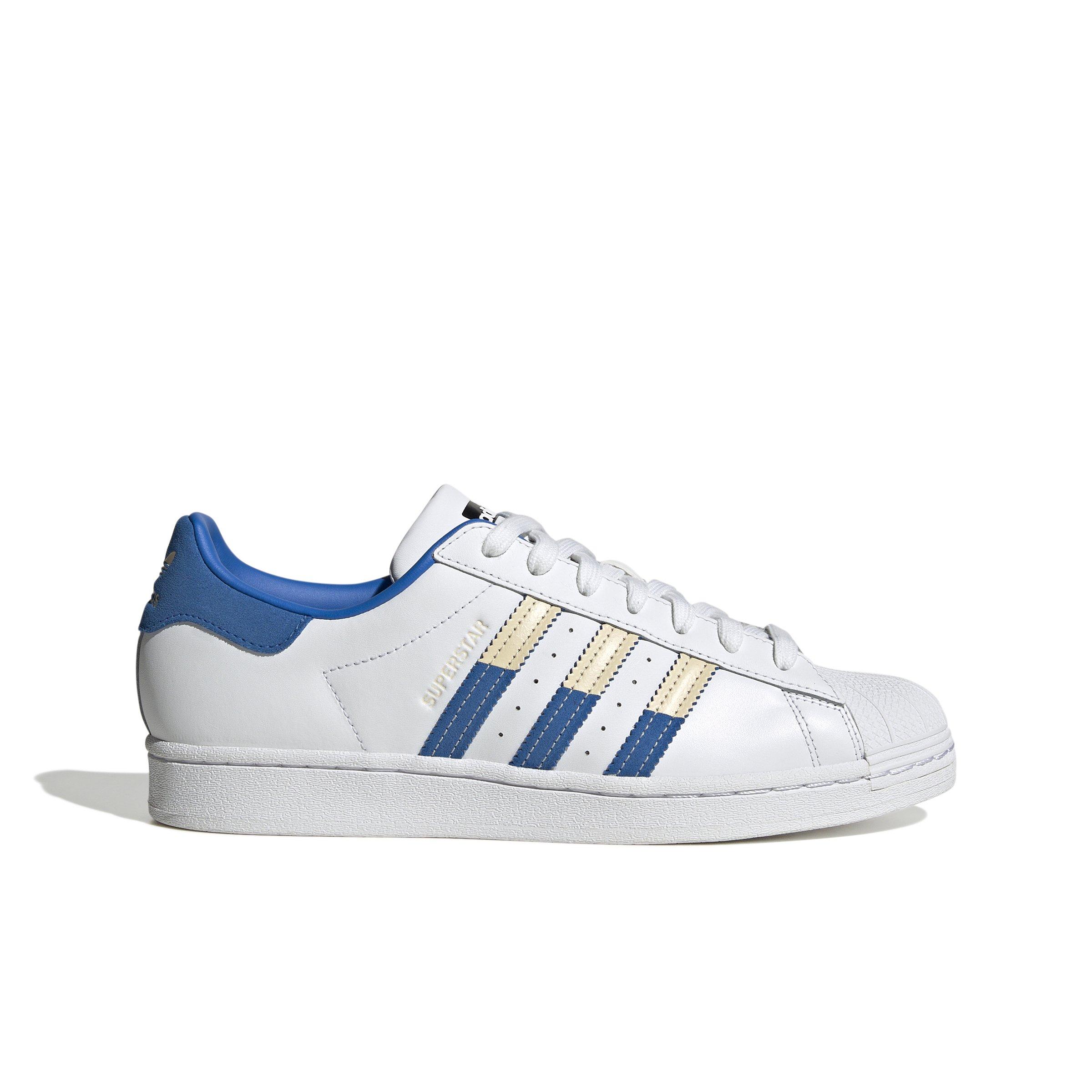 Adidas shop superstar azzurre