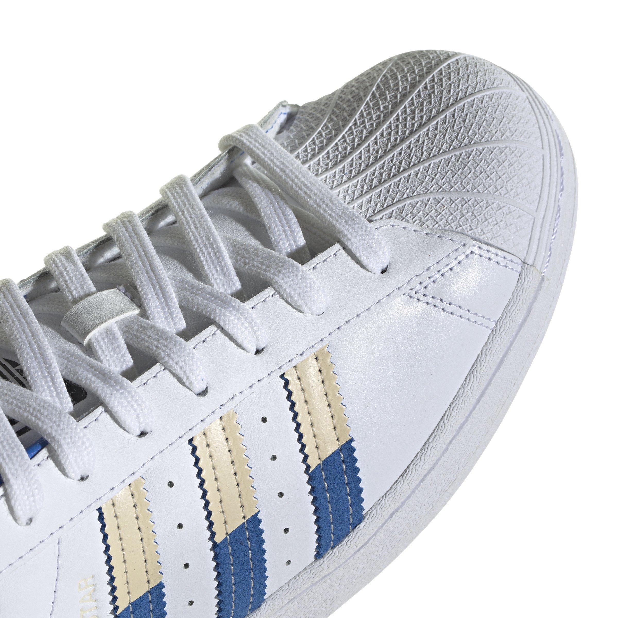 Adidas superstar 1 2024 white collegiate royal