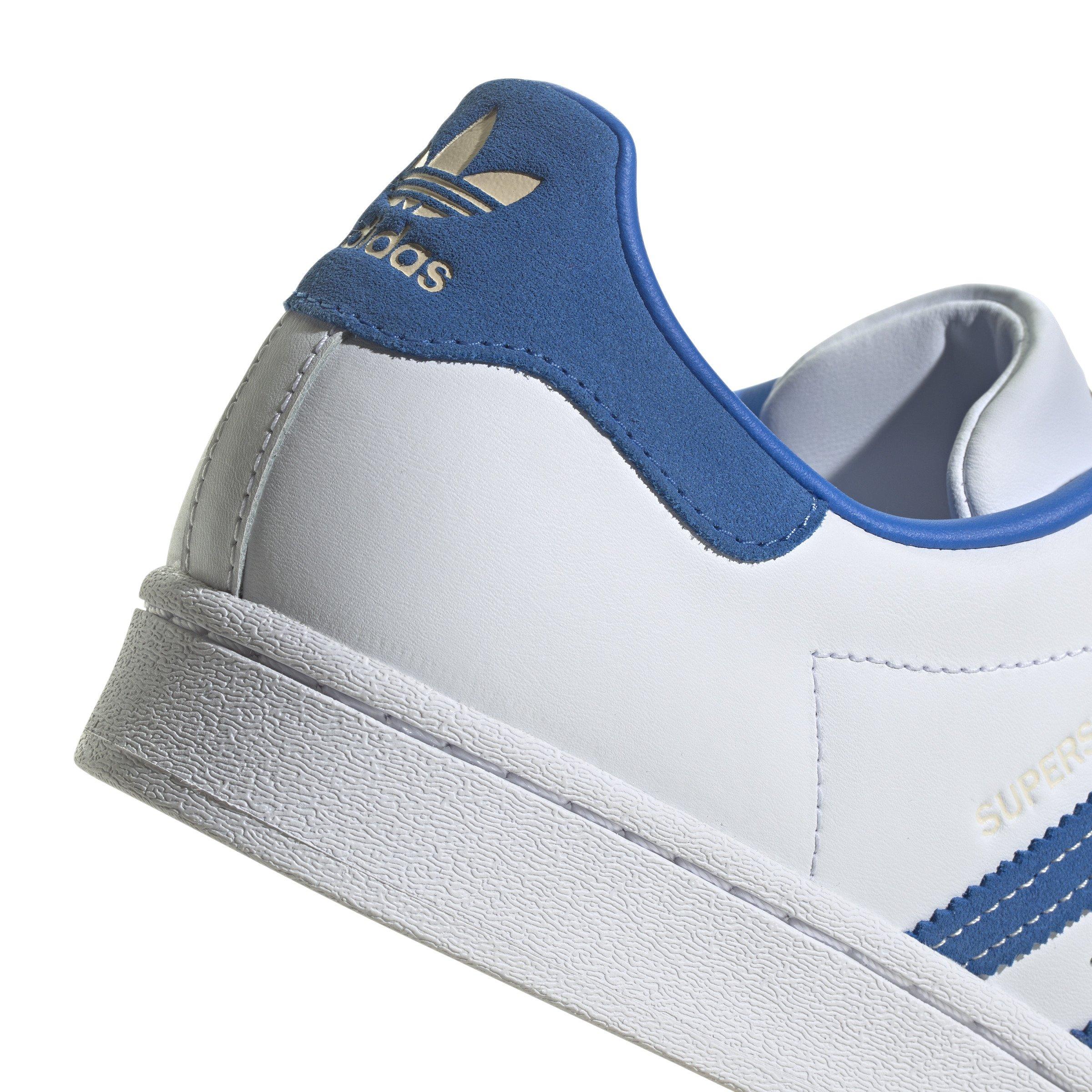 Adidas hotsell superstar azzurre