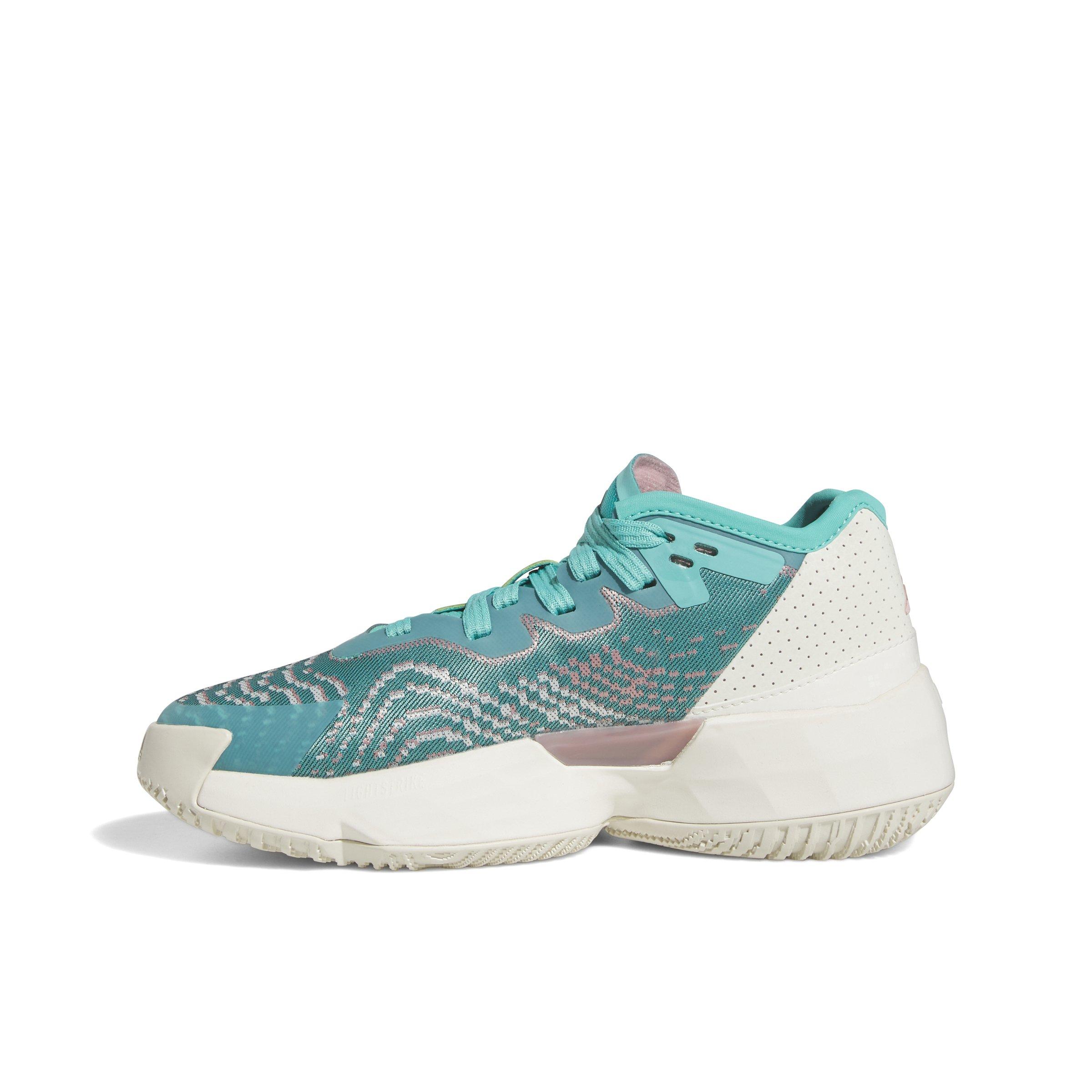 adidas D.O.N. Issue 4 Pantone/Taupe Metallic/Off White Grade School Boys'  Basketball Shoe - Hibbett | City Gear