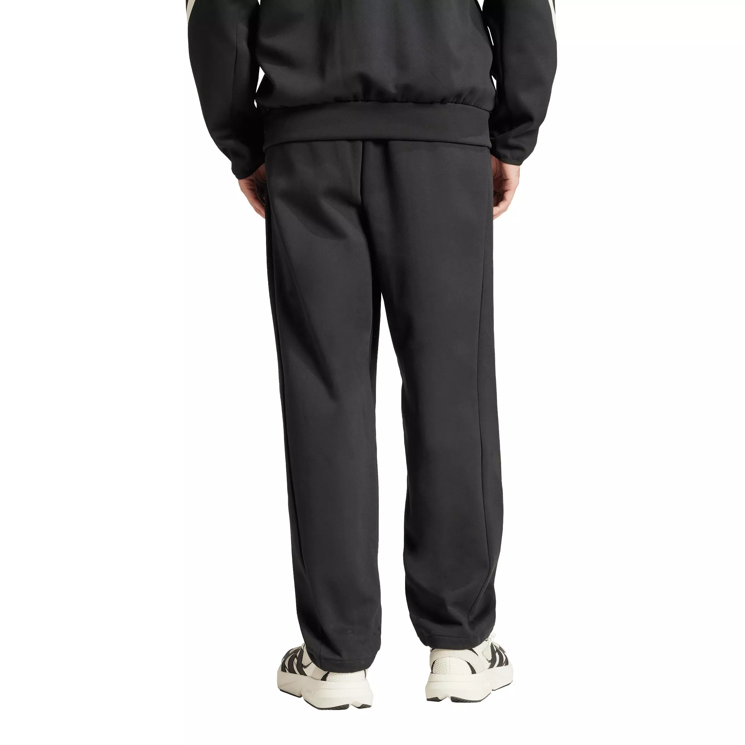 adidas Men's Z.N.E. Open-Hem Joggers - Black - BLACK