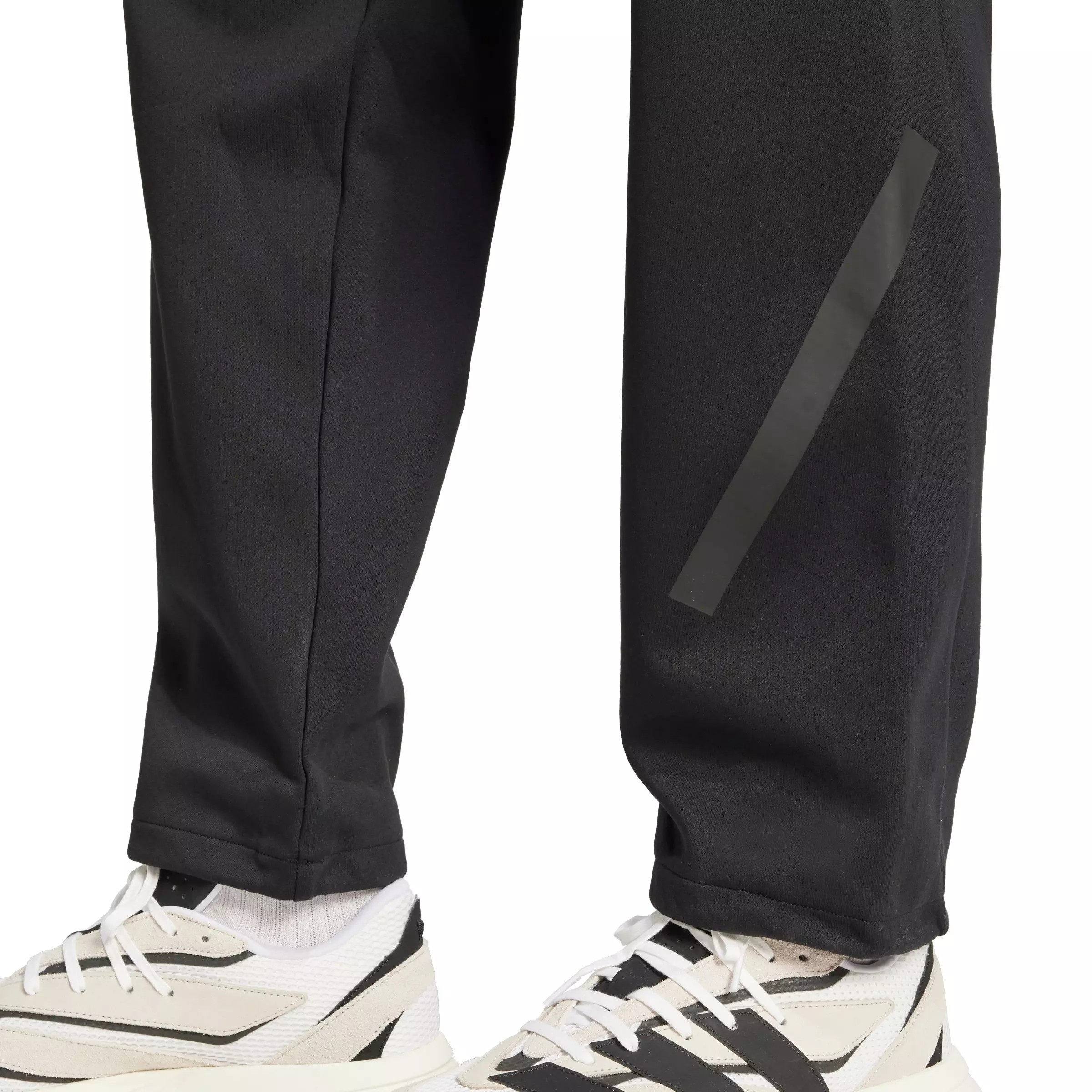 adidas Men's Z.N.E. Open-Hem Joggers - Black - BLACK