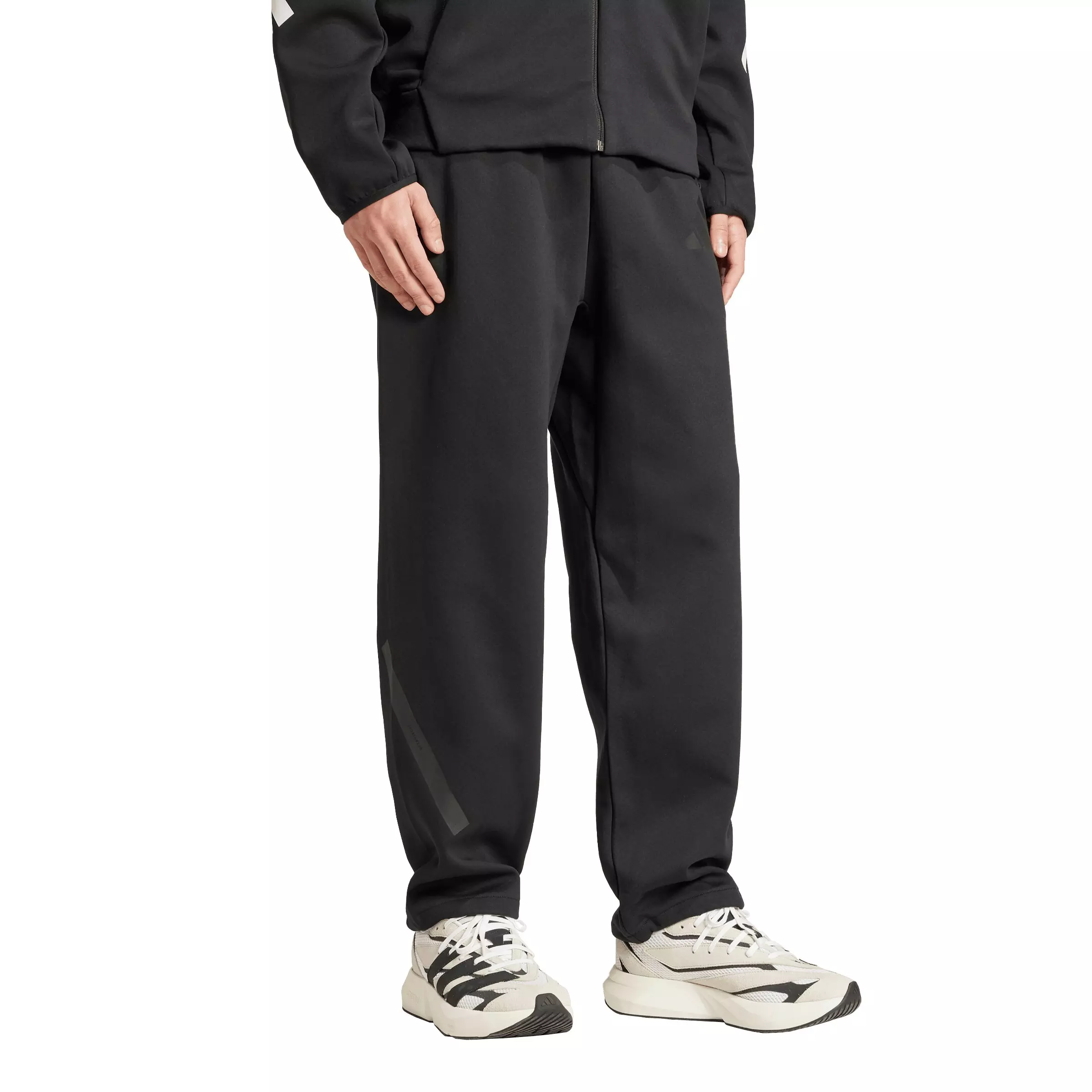 adidas Men's Z.N.E. Open-Hem Joggers - Black - BLACK
