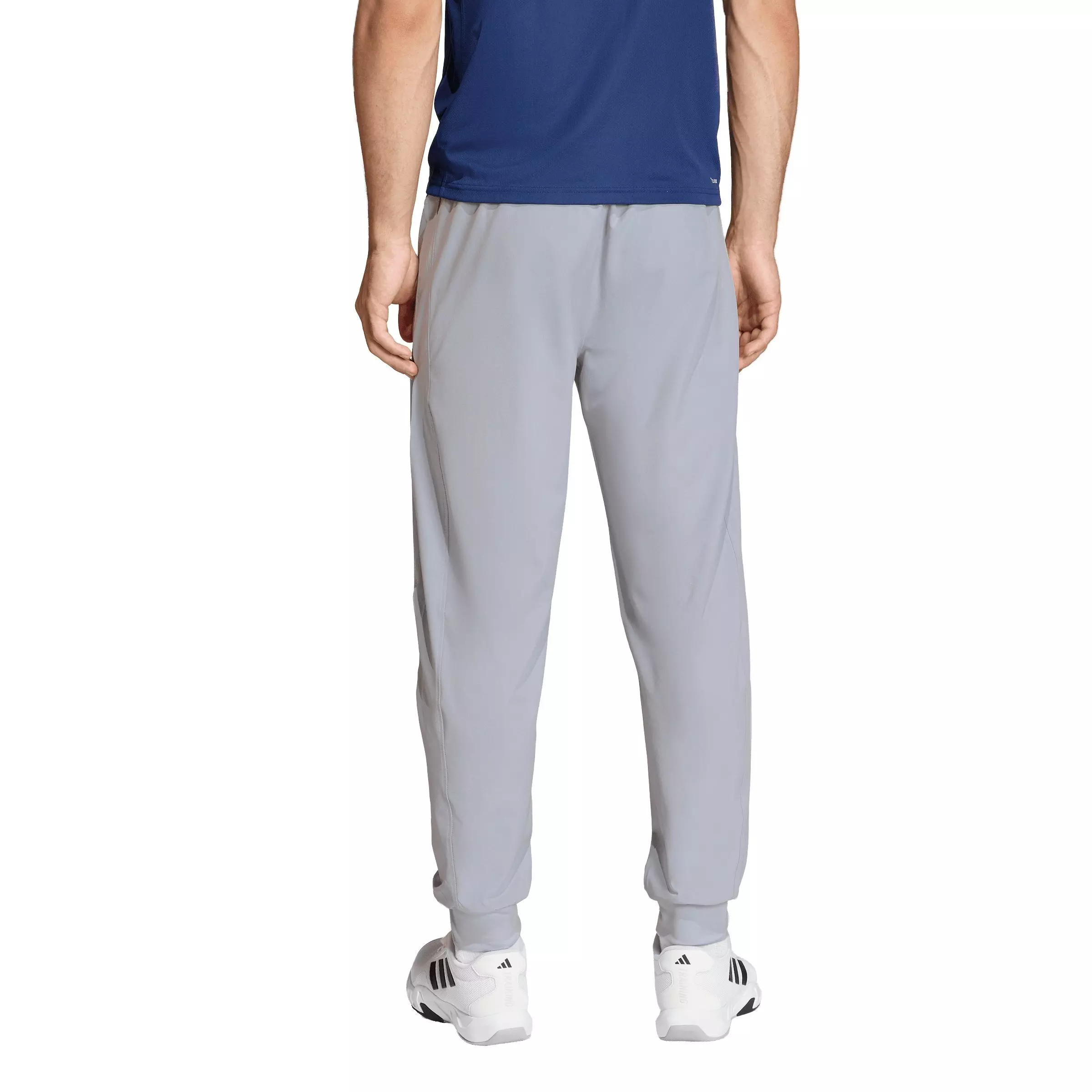 adidas Men's Workout Essentials Flex Woven Pants -Silver - SILVER