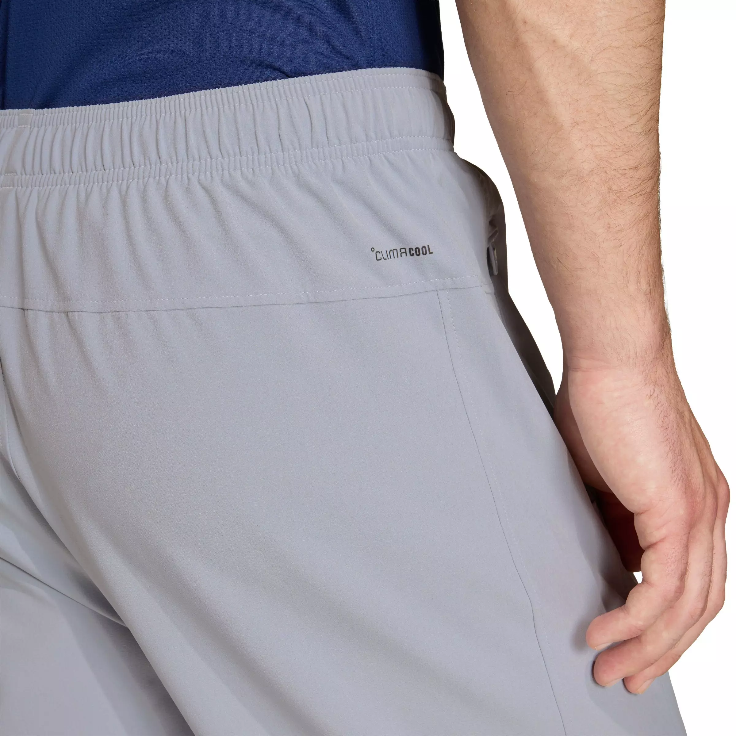 adidas Men's Workout Essentials Flex Woven Pants -Silver - SILVER