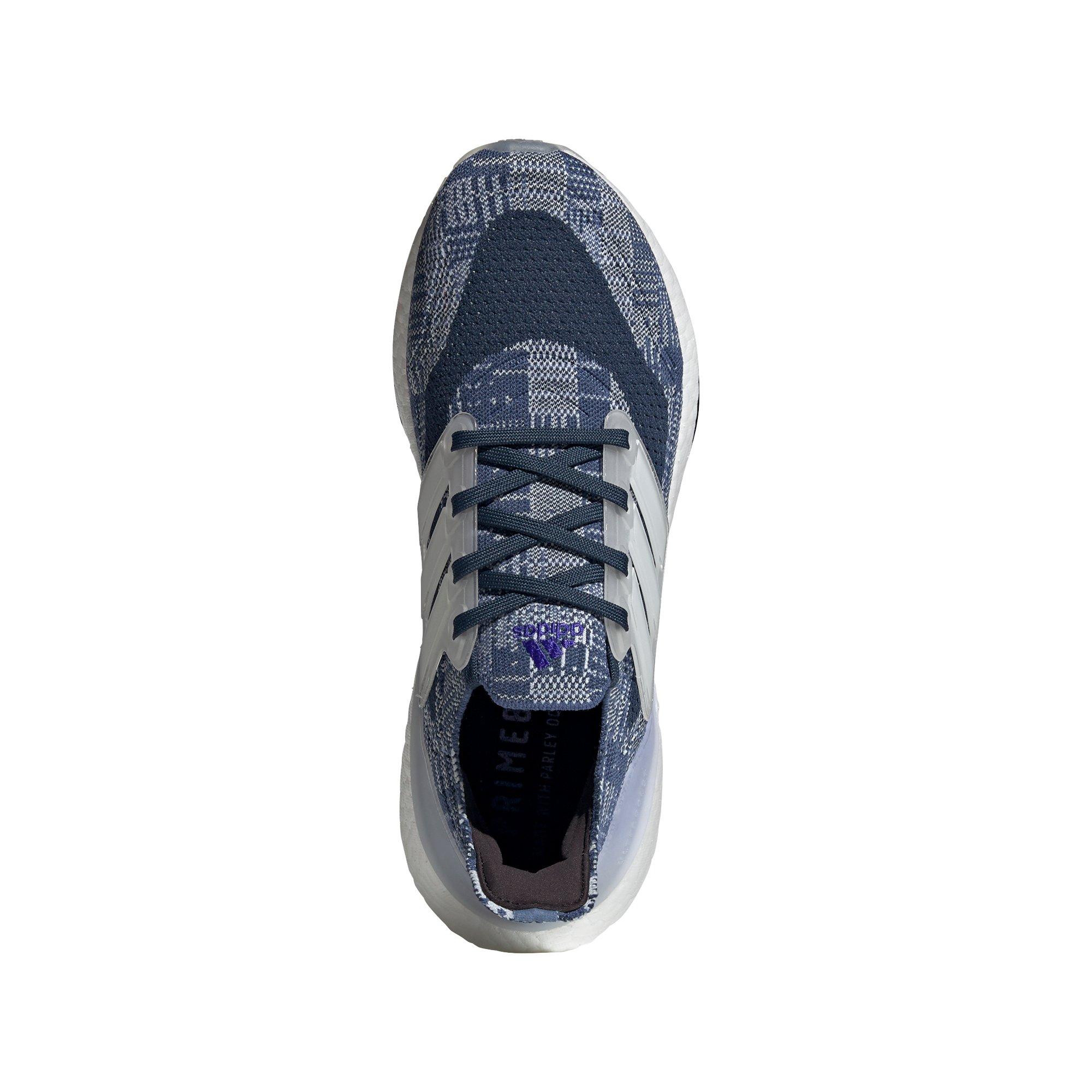adidas Ultraboost 21 Primeblue Blue/White Men's Running Shoe - Hibbett |  City Gear