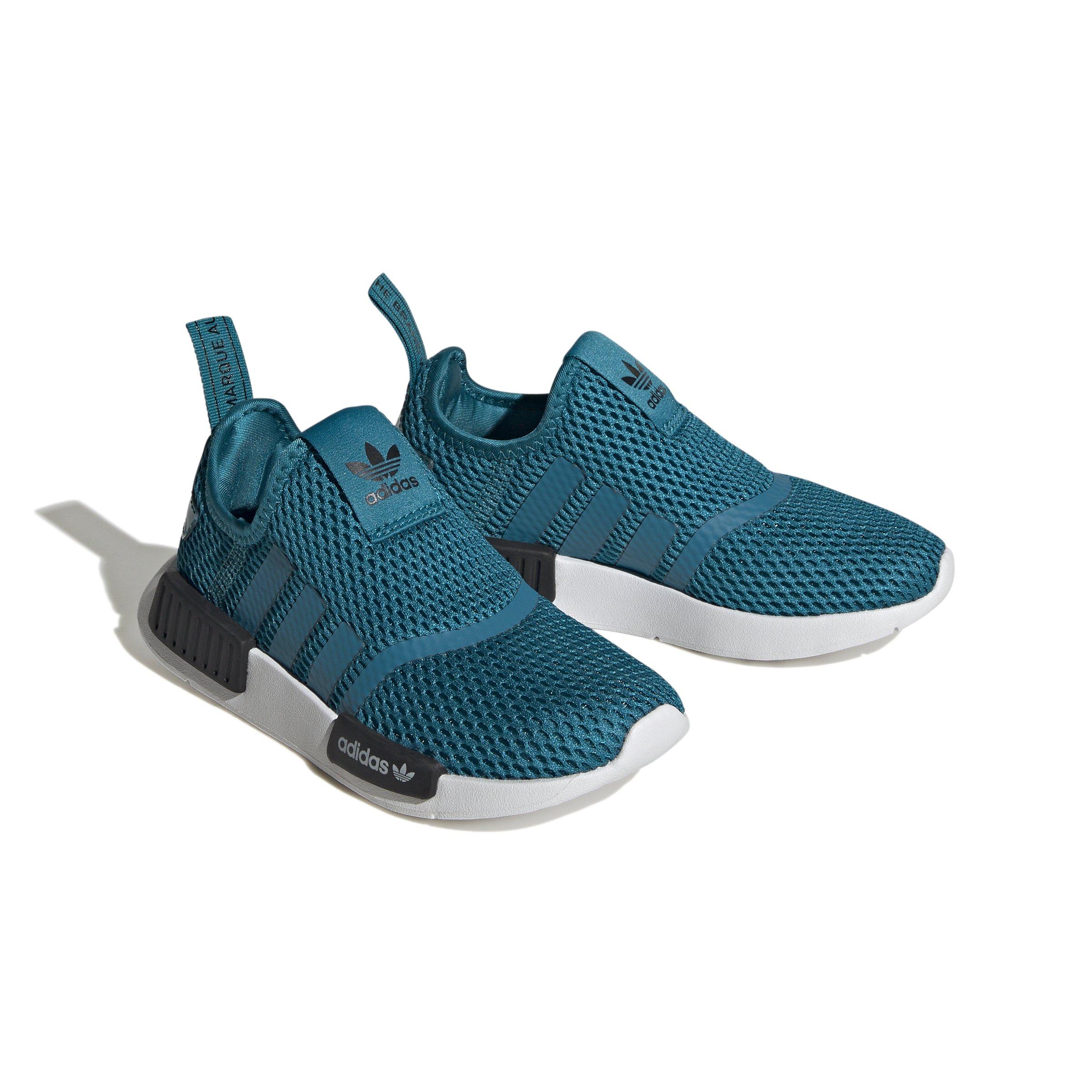 adidas Originals NMD 360 Active Teal Active Teal Core Black Preschool Boys Shoe Hibbett