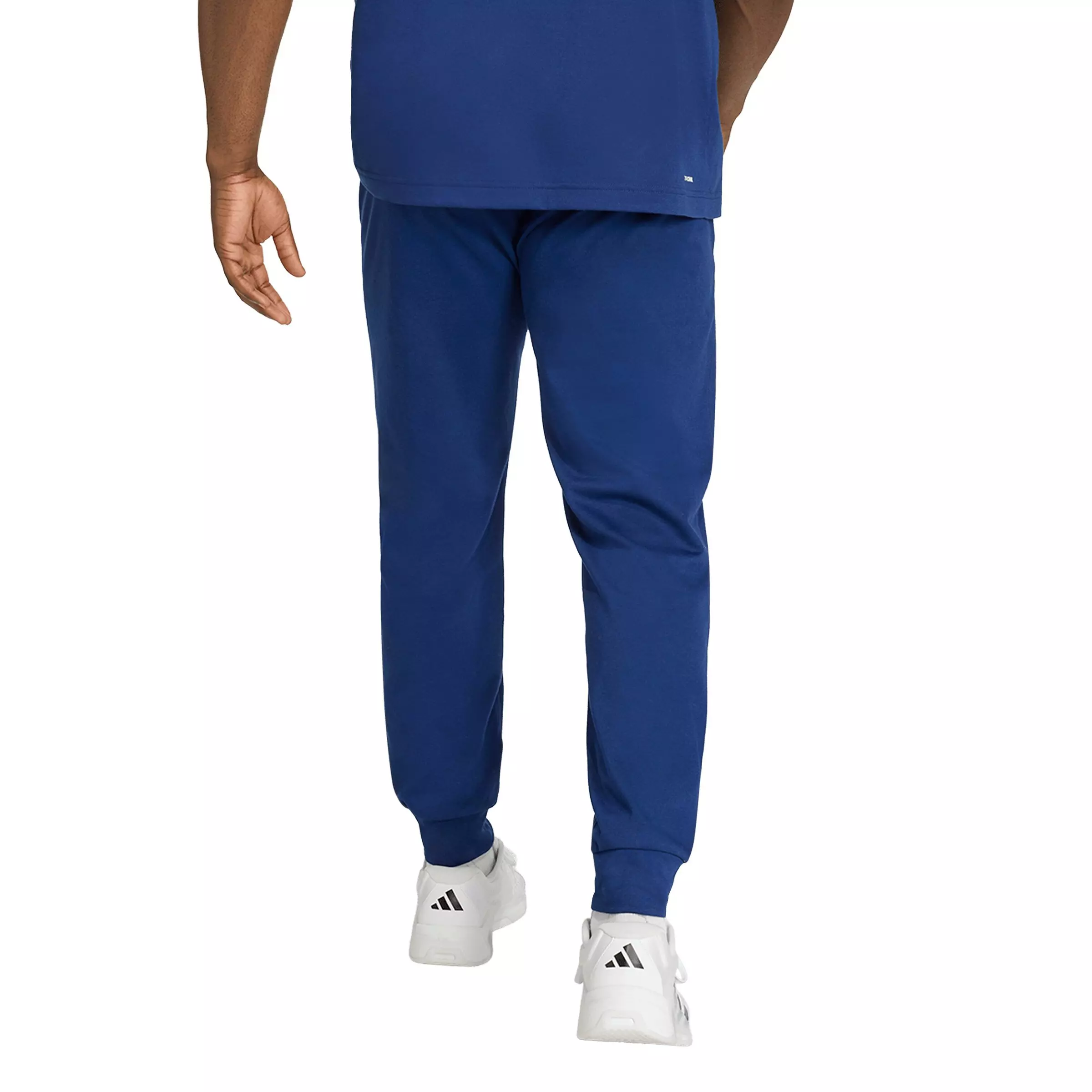 adidas Men's Workout Essentials FeelReady Pants - Dark Blue - DK BLUE