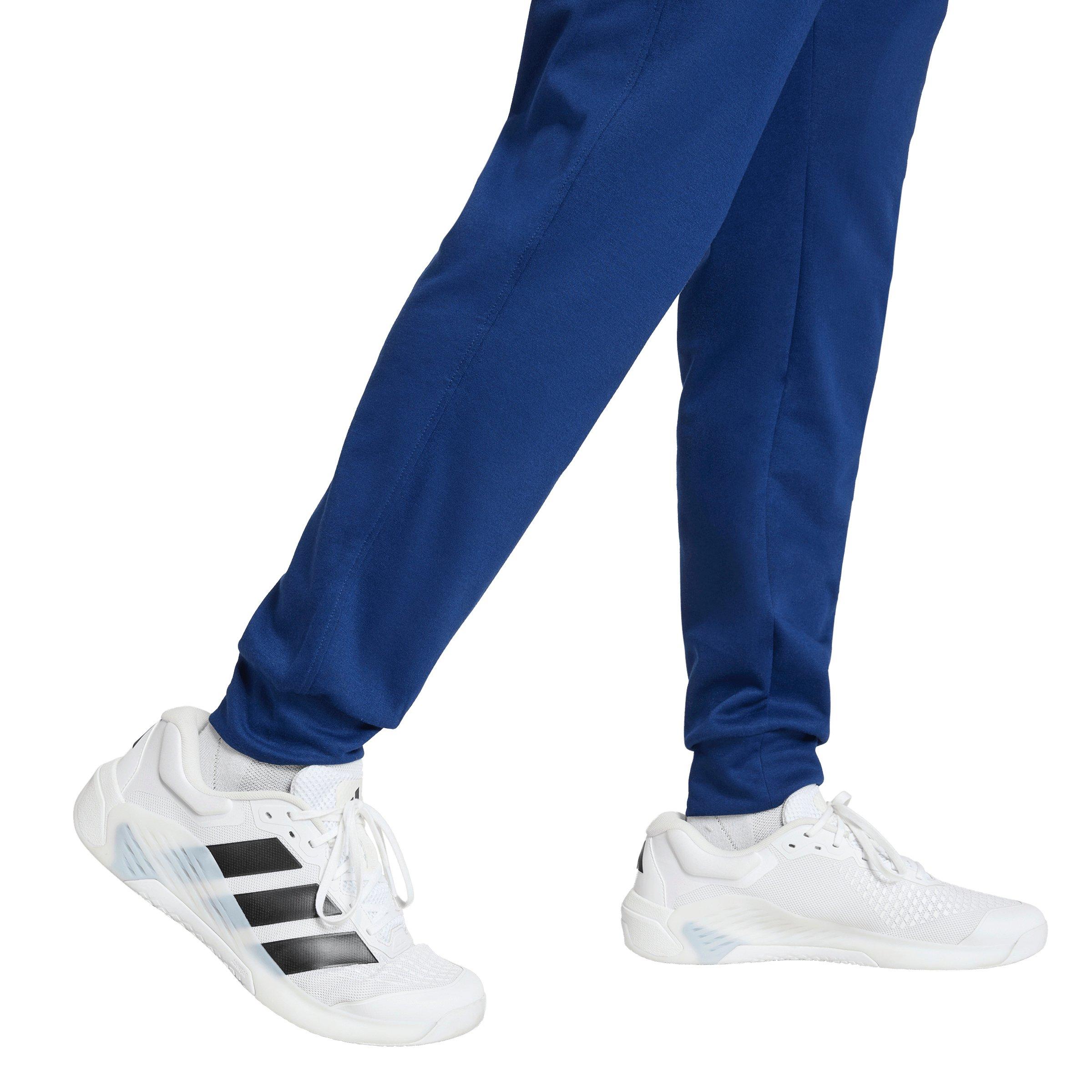 adidas Men's Workout Essentials FeelReady Pants - Dark Blue - DK BLUE Thumbnail View 4