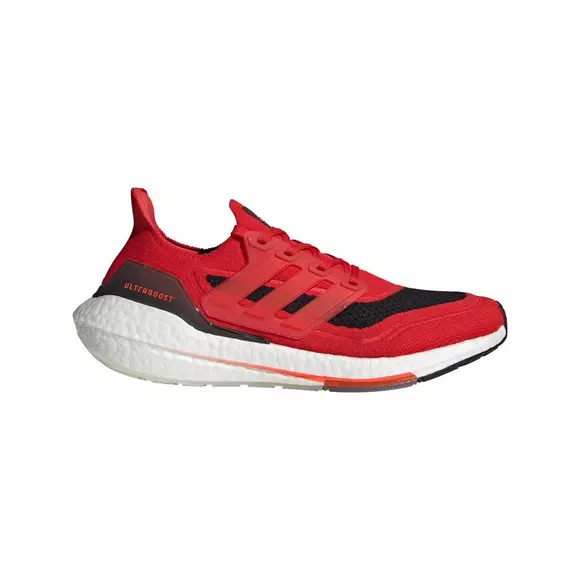 blæse hul Øjeblik Først adidas Ultraboost 21 "Red/Black" Men's Running Shoe - Hibbett | City Gear