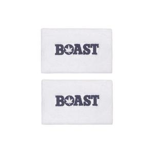 Boast Court Wristbands - White - WHITE
