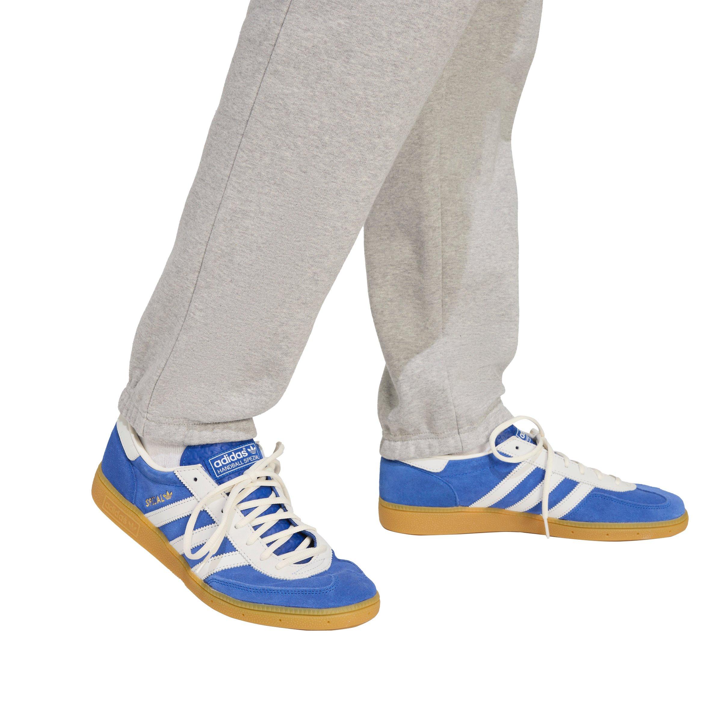 adidas Originals Men's Trefoil Essentials Pants -Grey - GREY Thumbnail View 4