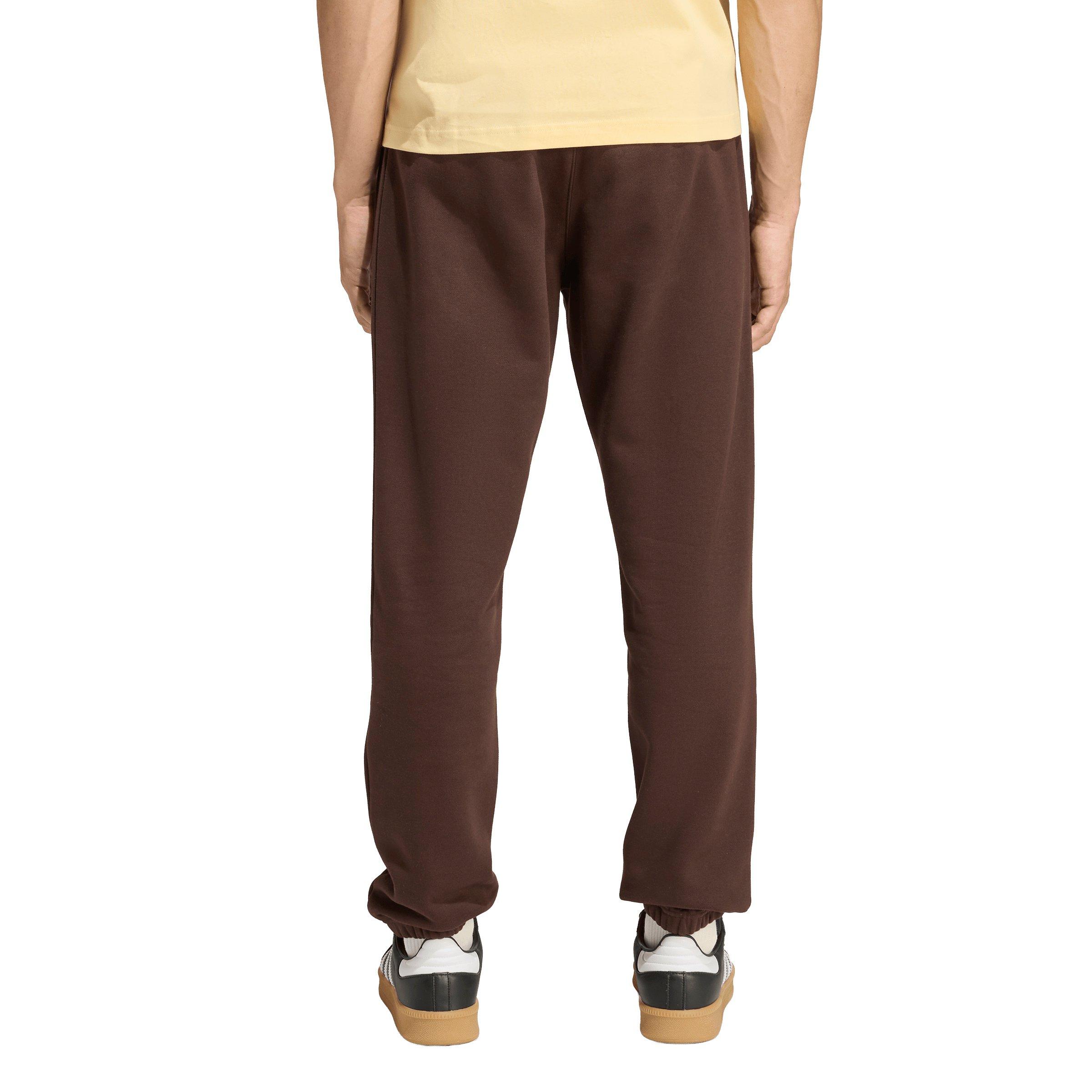 adidas Originals Men's Trefoil Essentials Pants - Coffee - COFFEE Thumbnail View 2