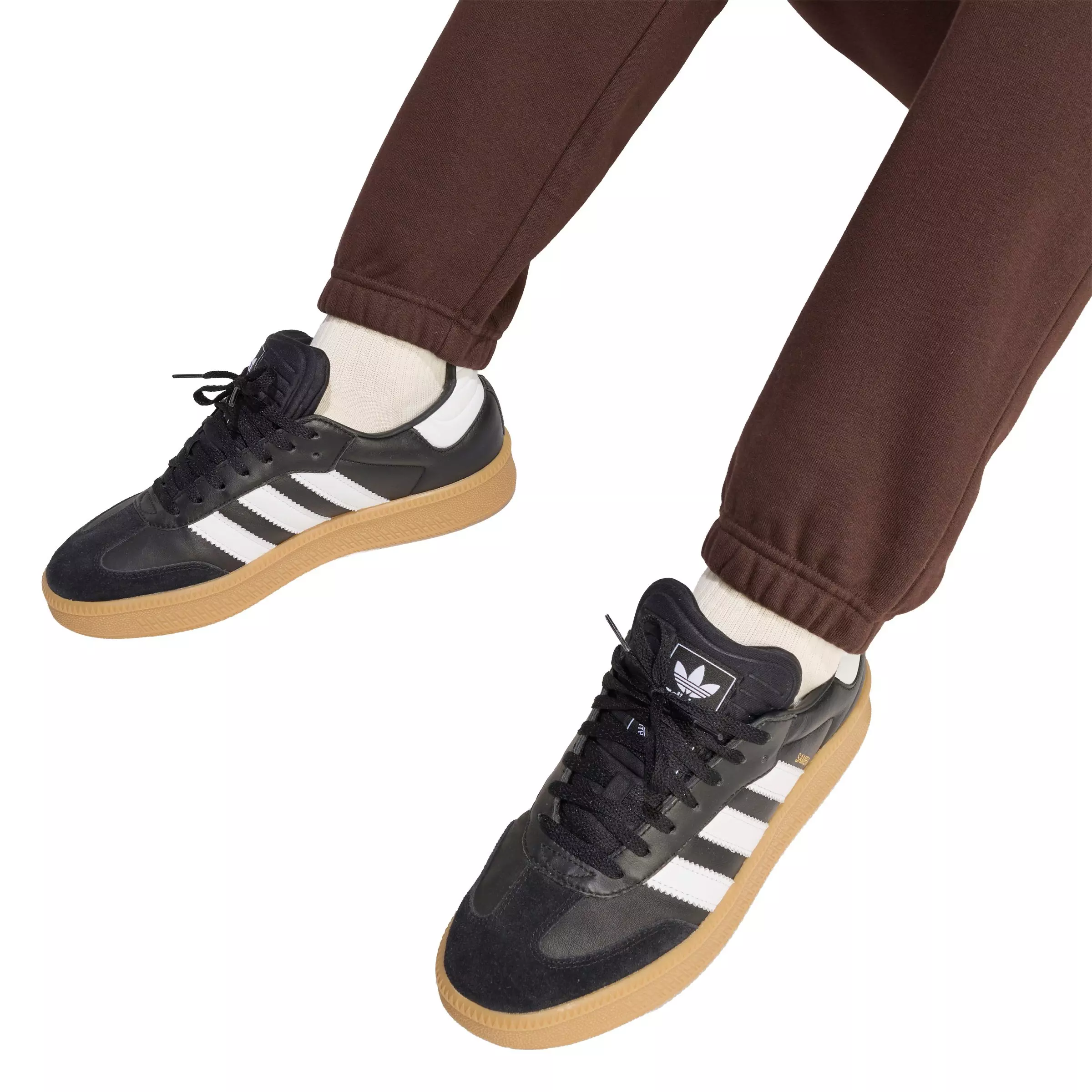 adidas Originals Men's Trefoil Essentials Pants - Coffee - COFFEE