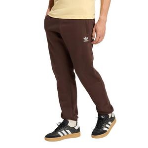 adidas Originals Men's Trefoil Essentials Pants -Coffee