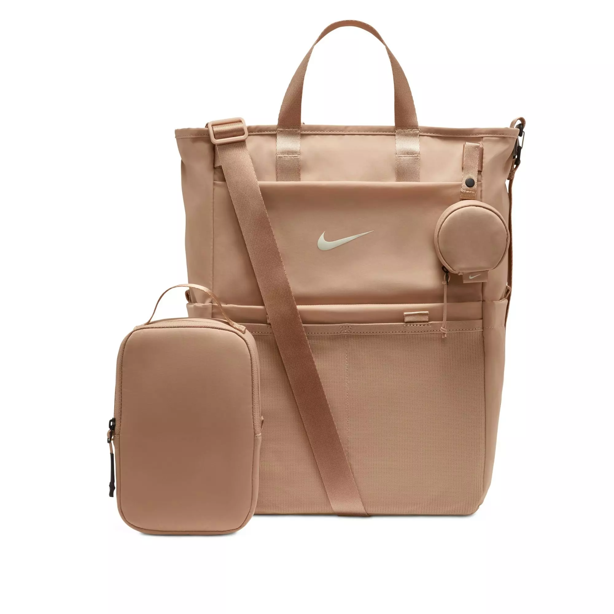 Nike Maternity Convertible Diaper Bag (25L) - Tan - TAN