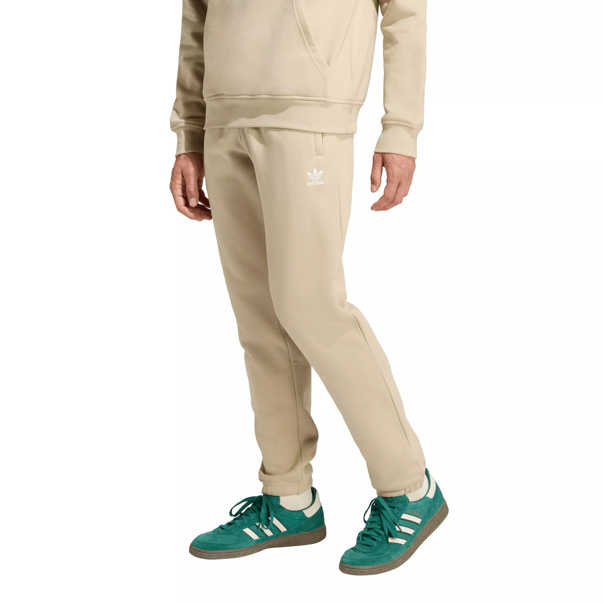 adidas Originals Men's Trefoil Essentials Pants - Khaki - KHAKI