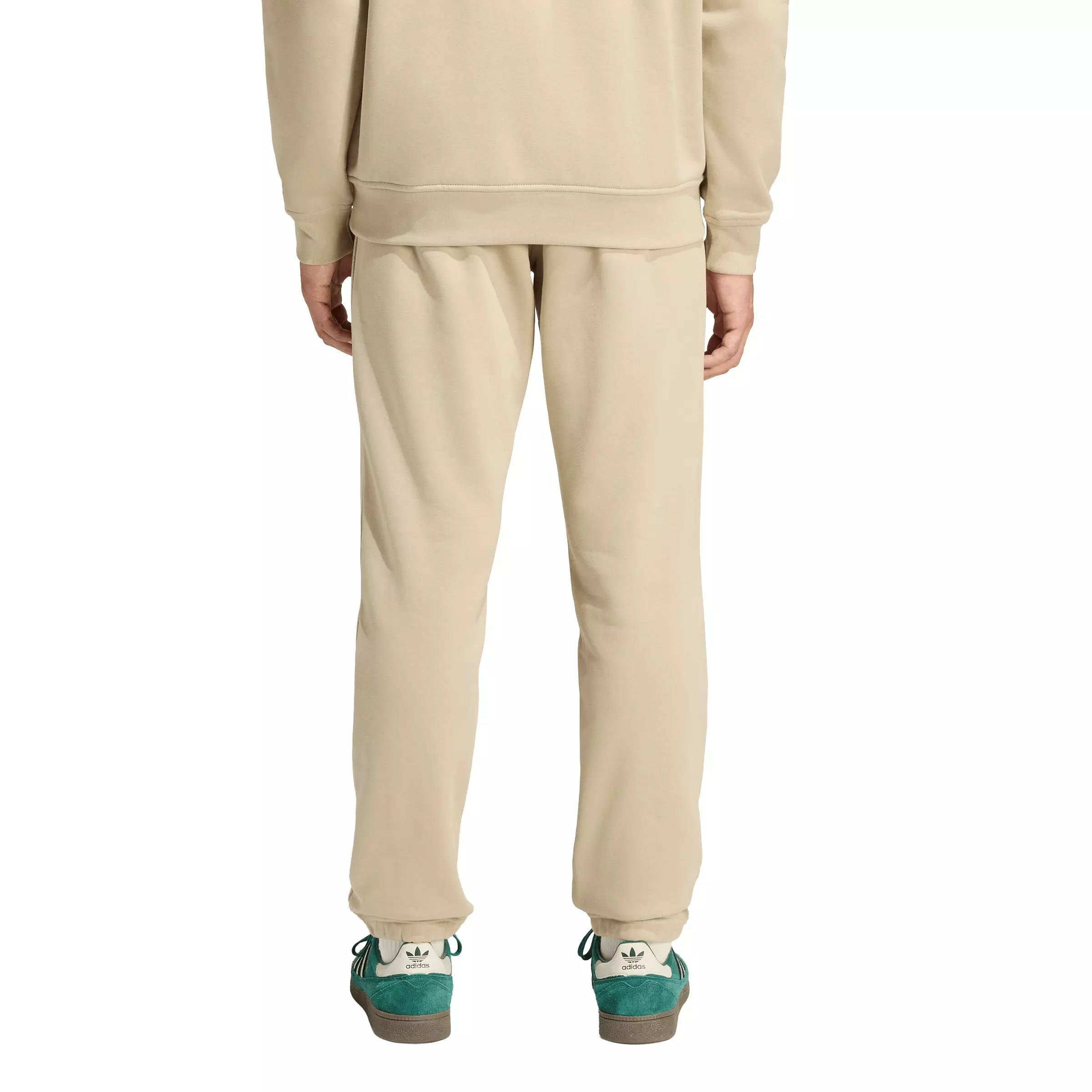 adidas Originals Men's Trefoil Essentials Pants - Khaki - KHAKI