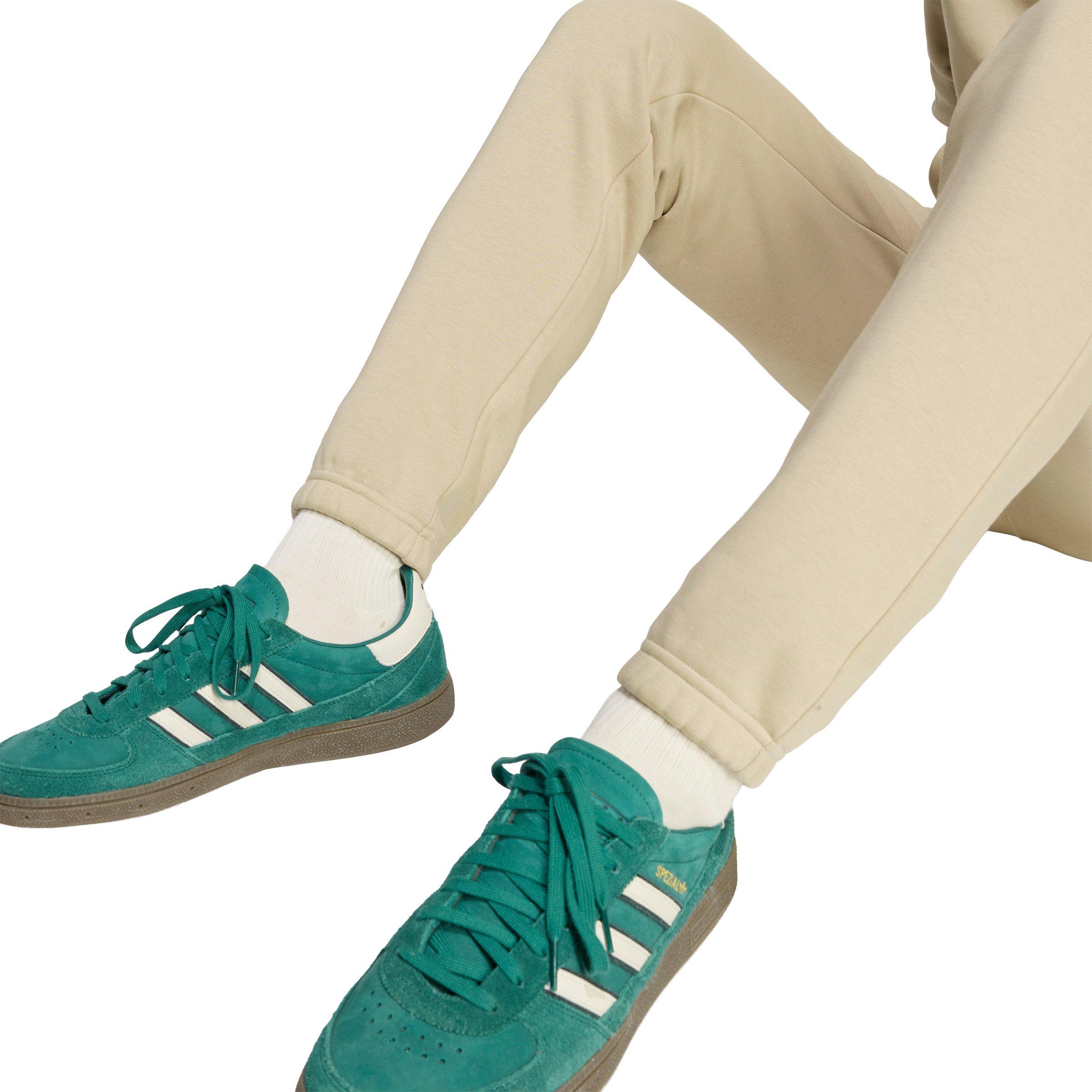 adidas Originals Men's Trefoil Essentials Pants - Khaki - KHAKI Thumbnail View 4