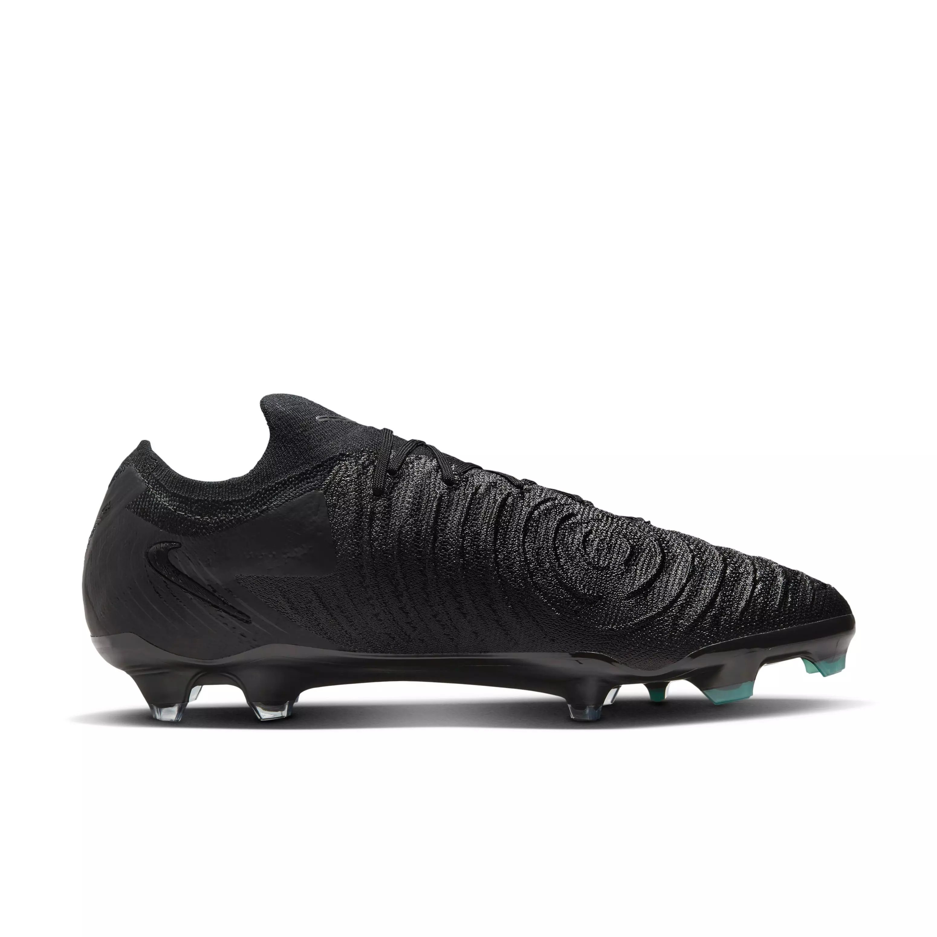 Nike Phantom GX 2 Elite FG "Black/Deep Jungle/Black" Men's Soccer Cleat - BLACK/JUNGLE/BLACK