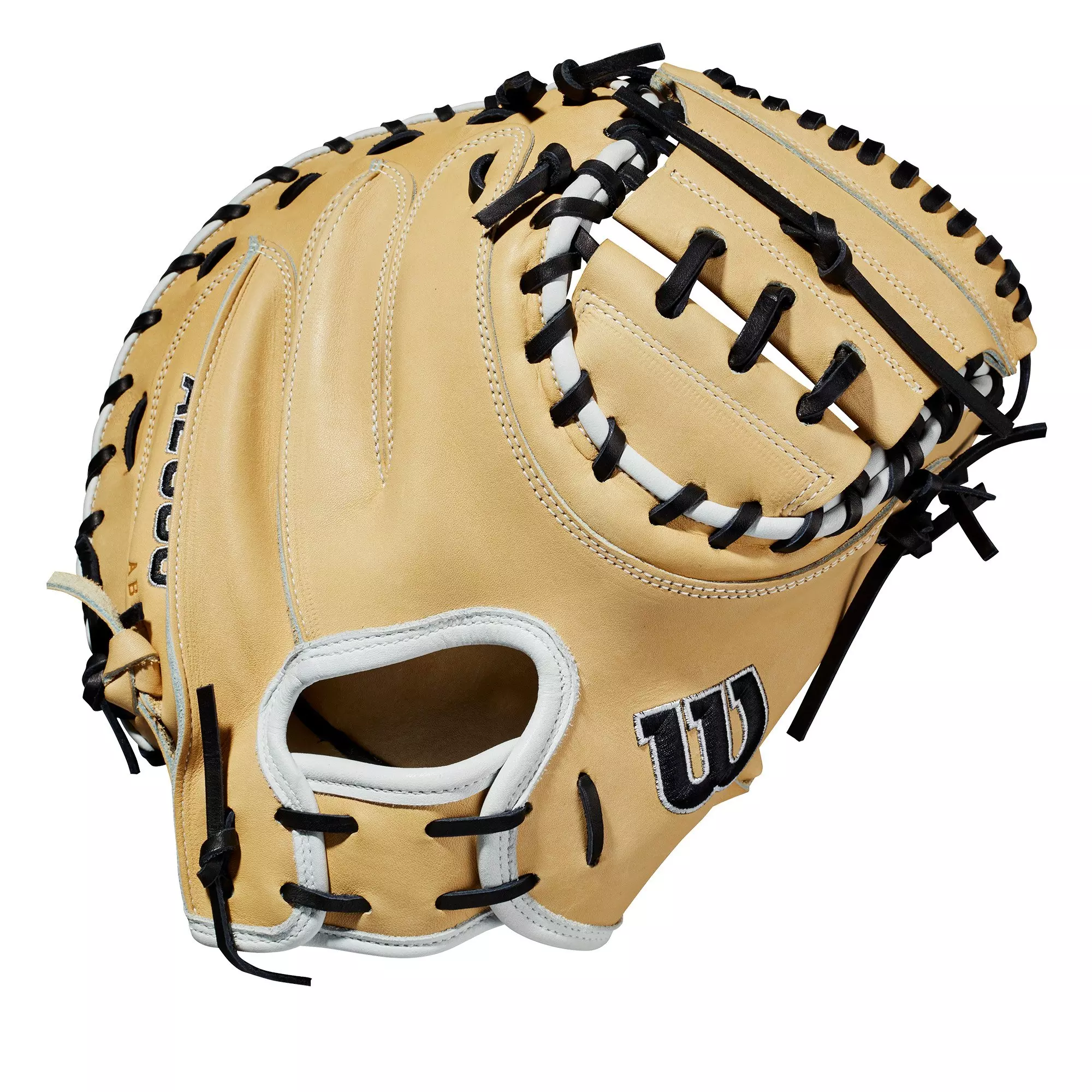 Wilson A2000 CM33 33" Catcher's Baseball Mitt 2021 (Right Hand) - LT BROWN