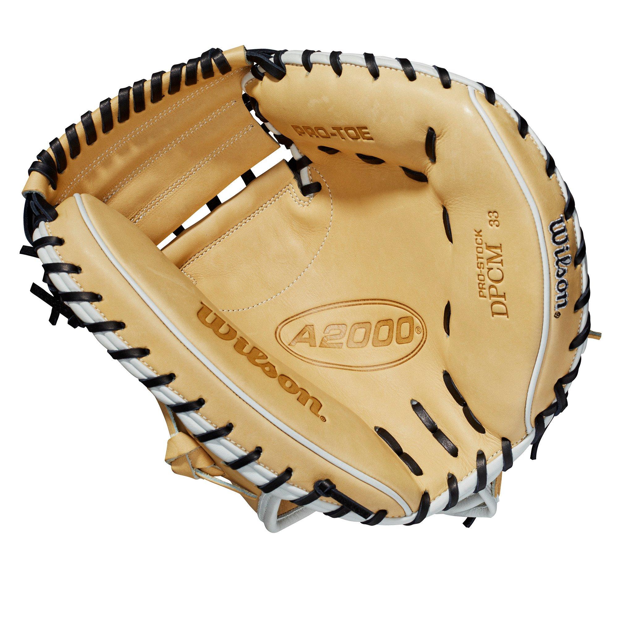 Wilson A2000 CM33 33" (Right Hand) Catcher's Baseball Mitt 2021