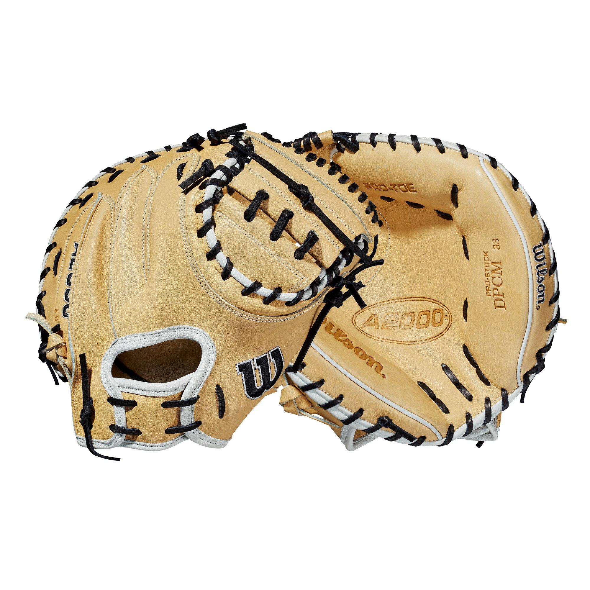 Wilson A2000 CM33 33" (Right Hand) Catcher's Baseball Mitt 2021