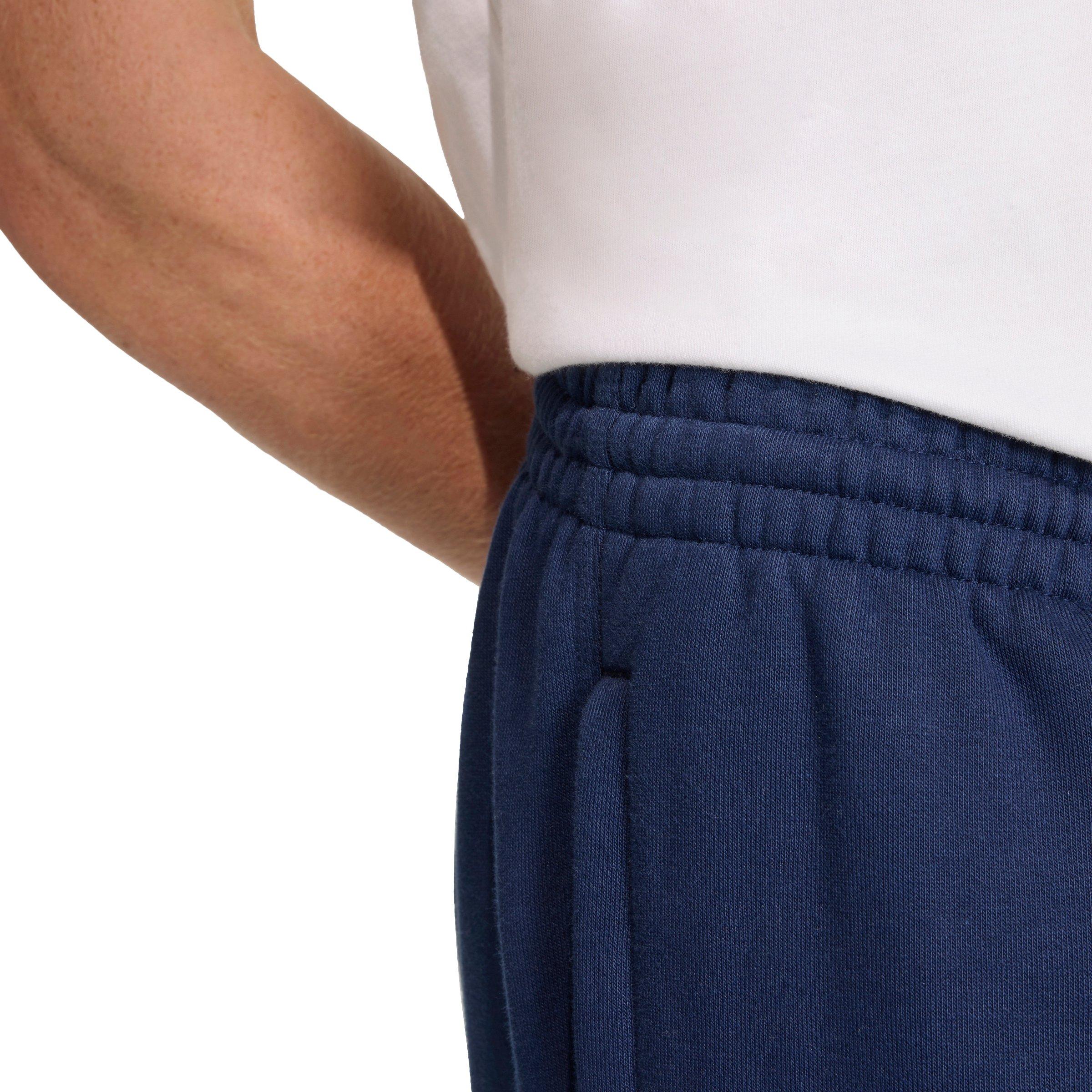 adidas Originals Men's Trefoil Essentials Open Hem Pants -Indigo - INDIGO Thumbnail View 4