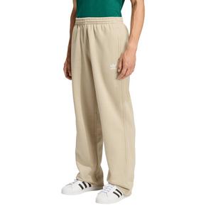 adidas Originals Men's Trefoil Essentials Open Hem Pants -Khaki