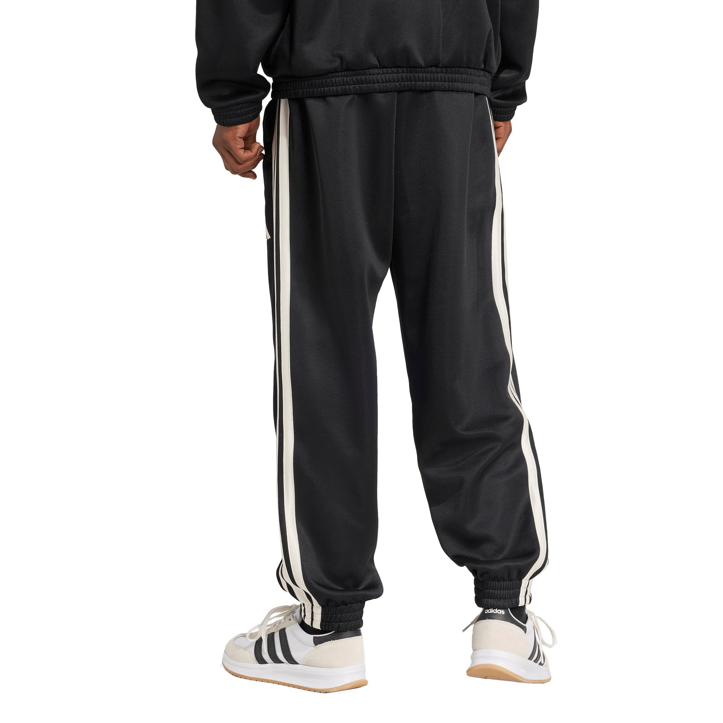 adidas Men's Stadium Track Pants -Black - BLACK Thumbnail View 2
