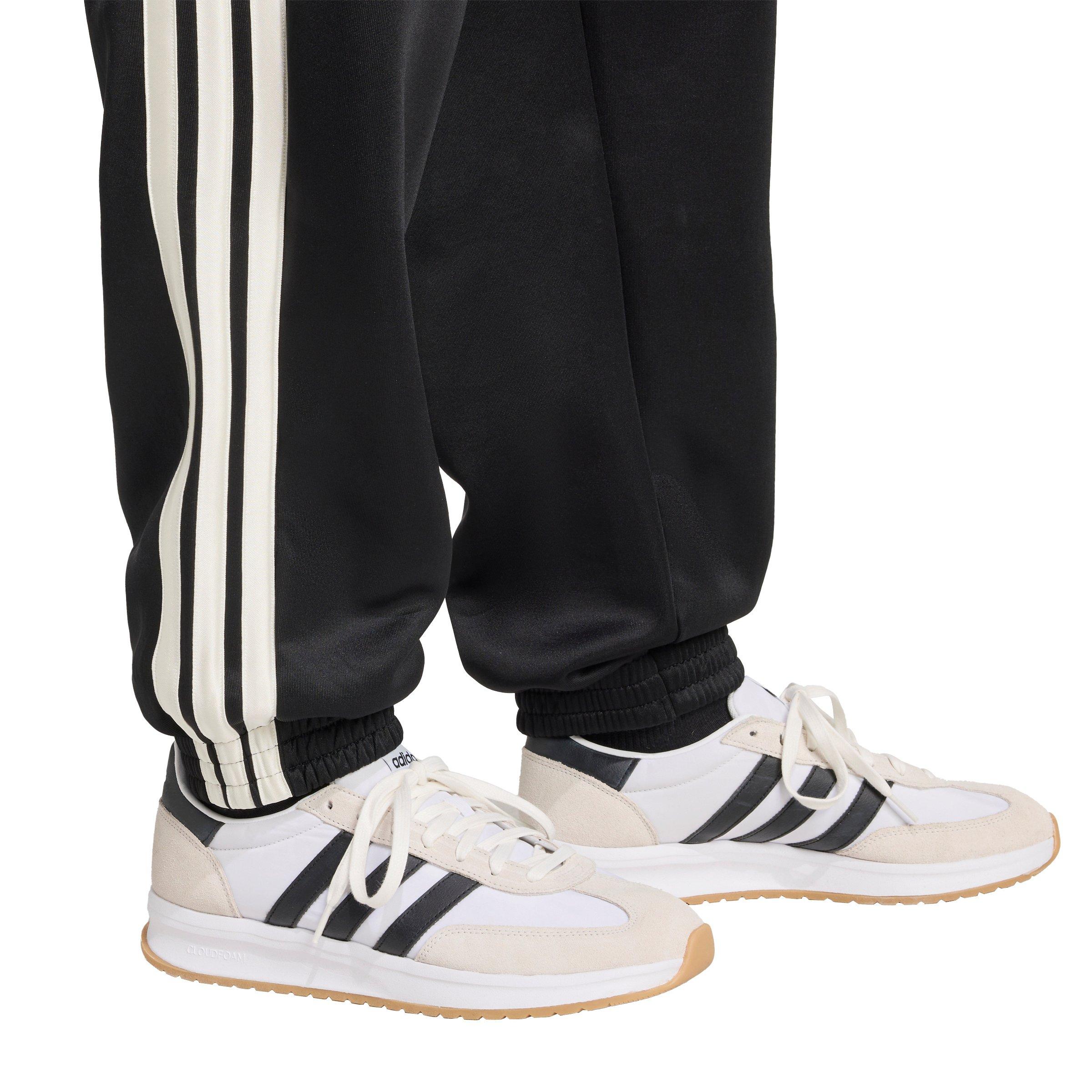 adidas Men's Stadium Track Pants - Black - BLACK Thumbnail View 3